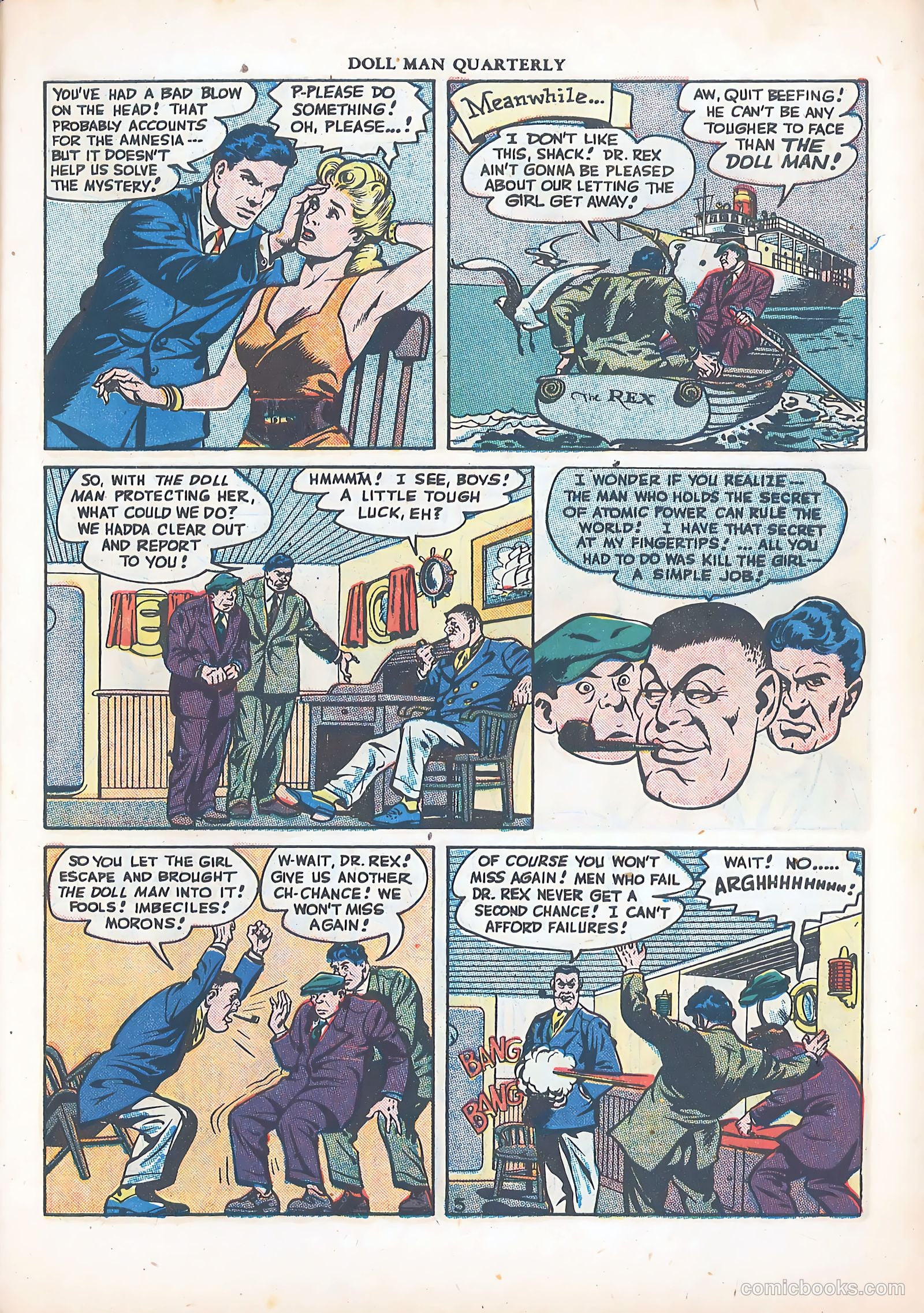 Doll Man #12 — page 7 of 52