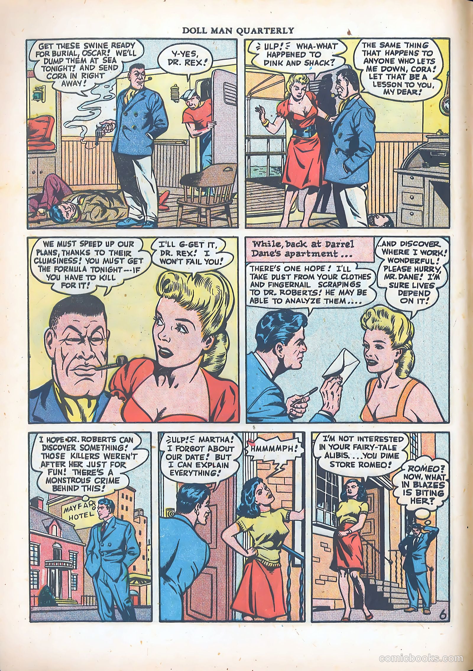 Doll Man #12 — page 8 of 52