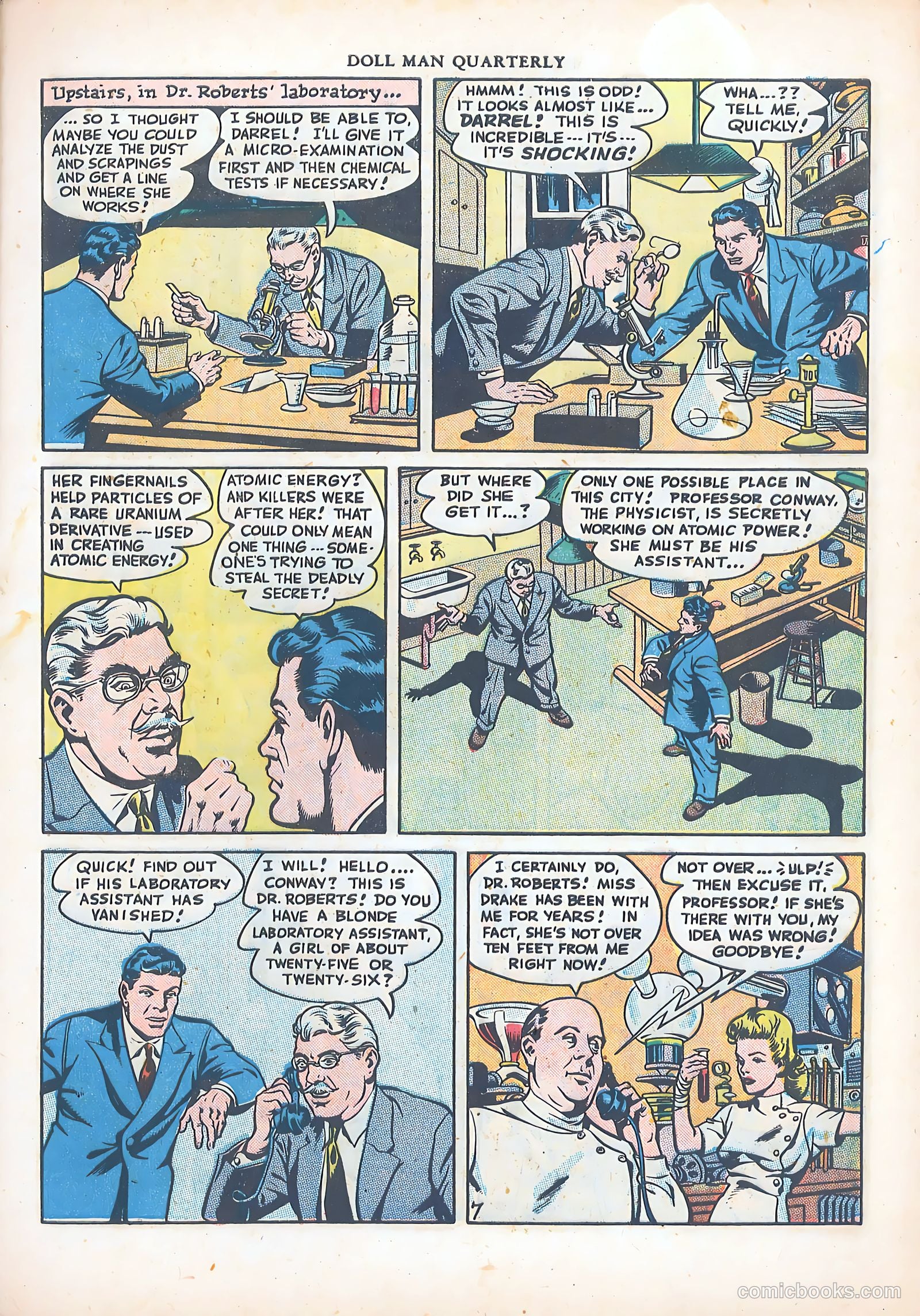 Doll Man #12 — page 9 of 52