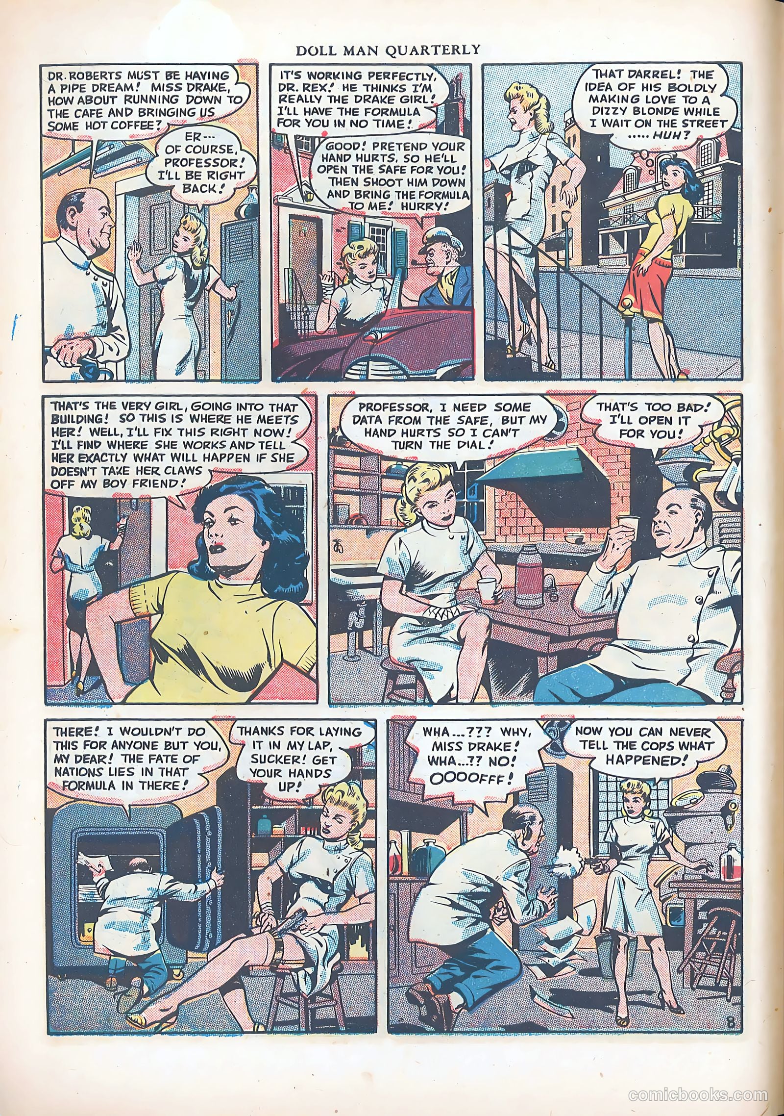 Doll Man #12 — page 10 of 52