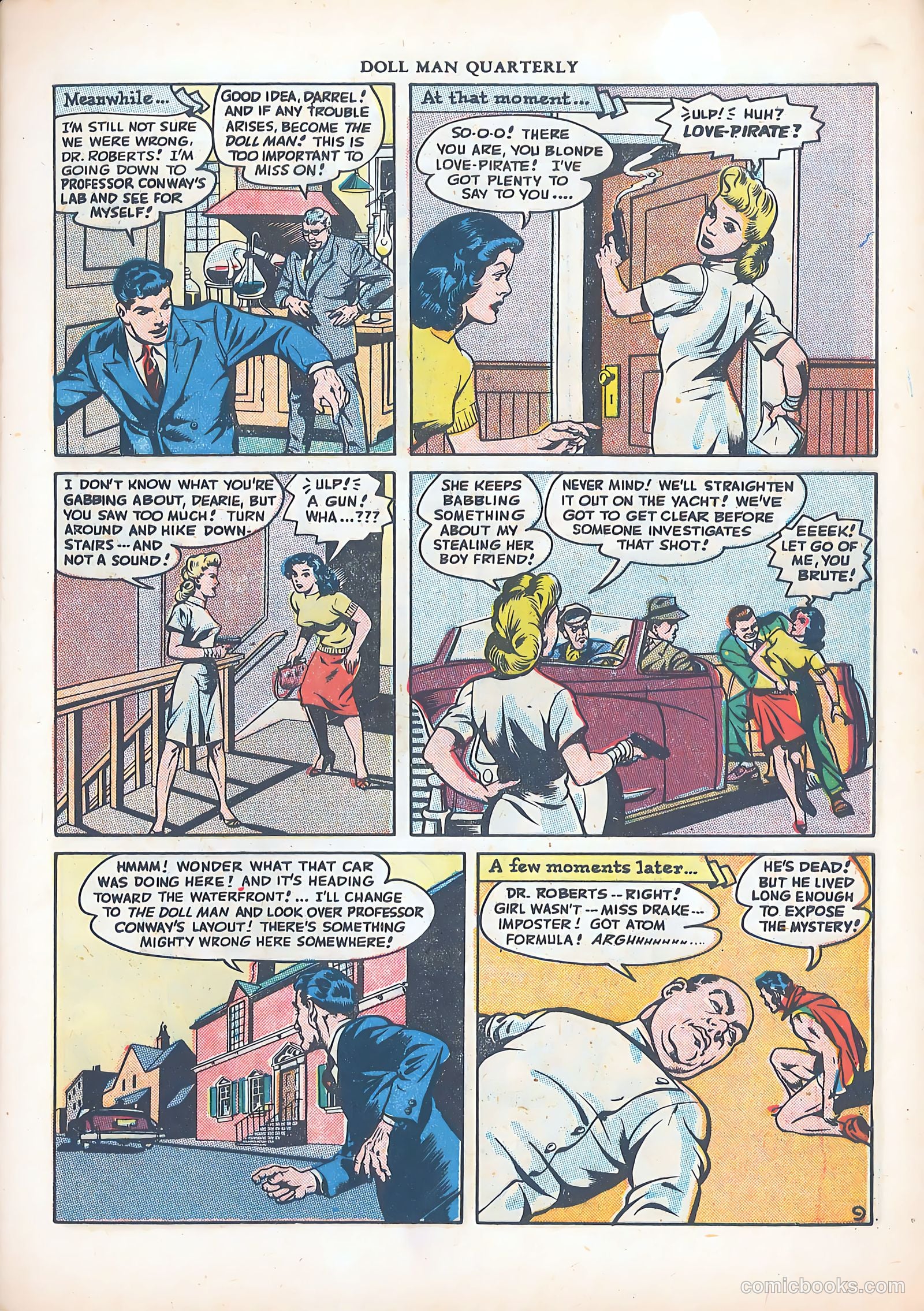 Doll Man #12 — page 11 of 52