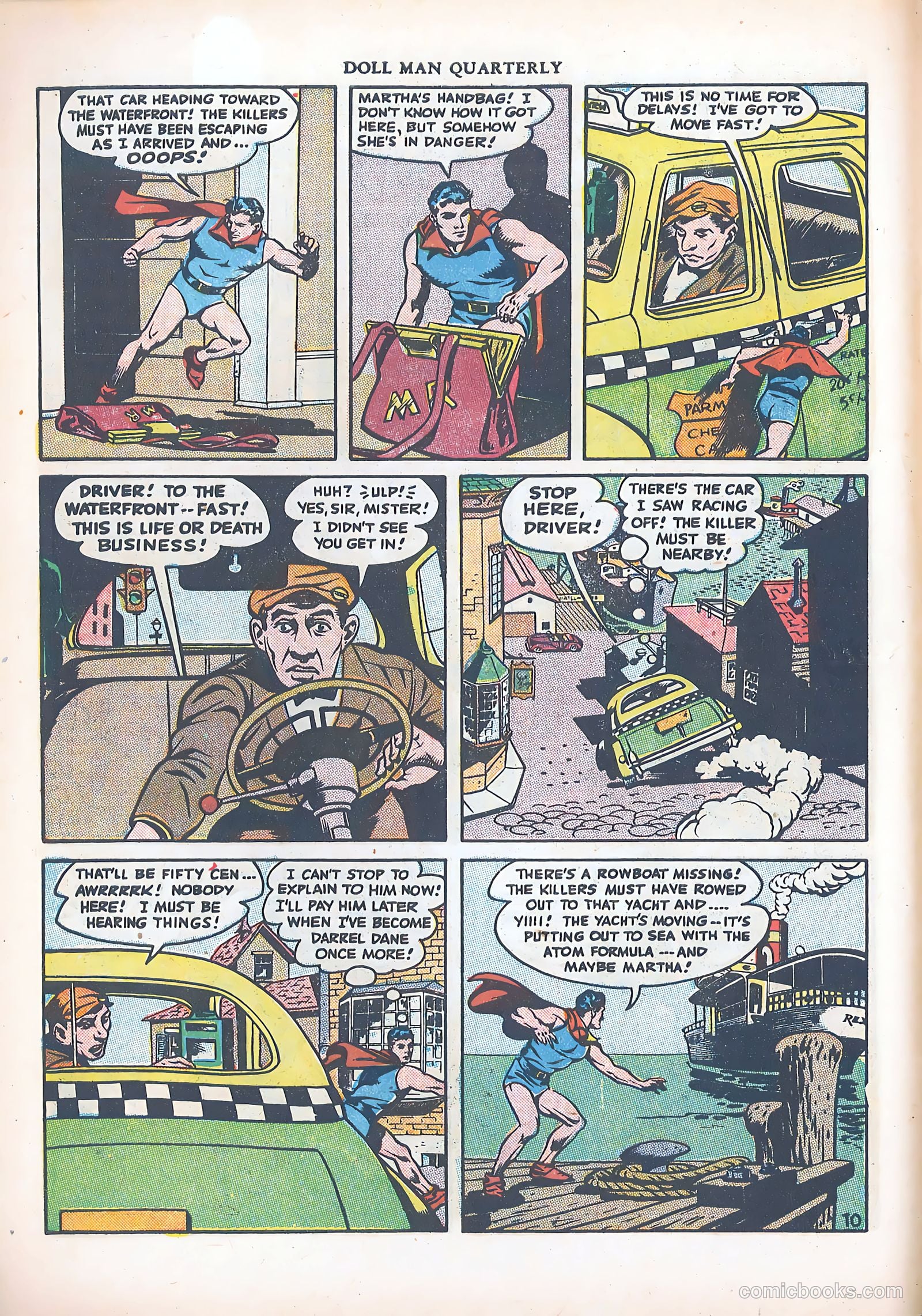 Doll Man #12 — page 12 of 52