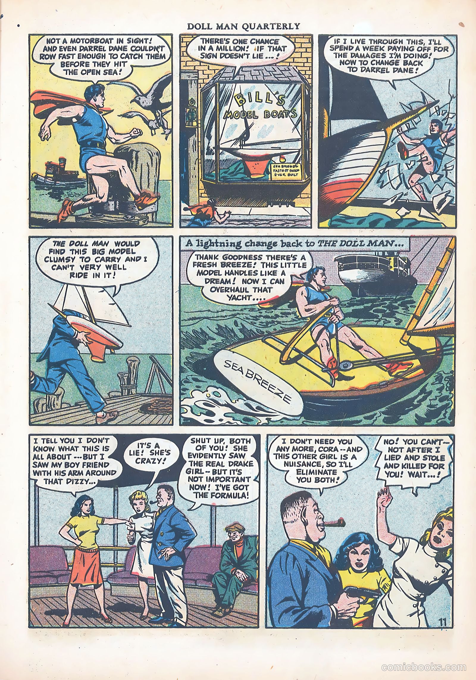 Doll Man #12 — page 13 of 52