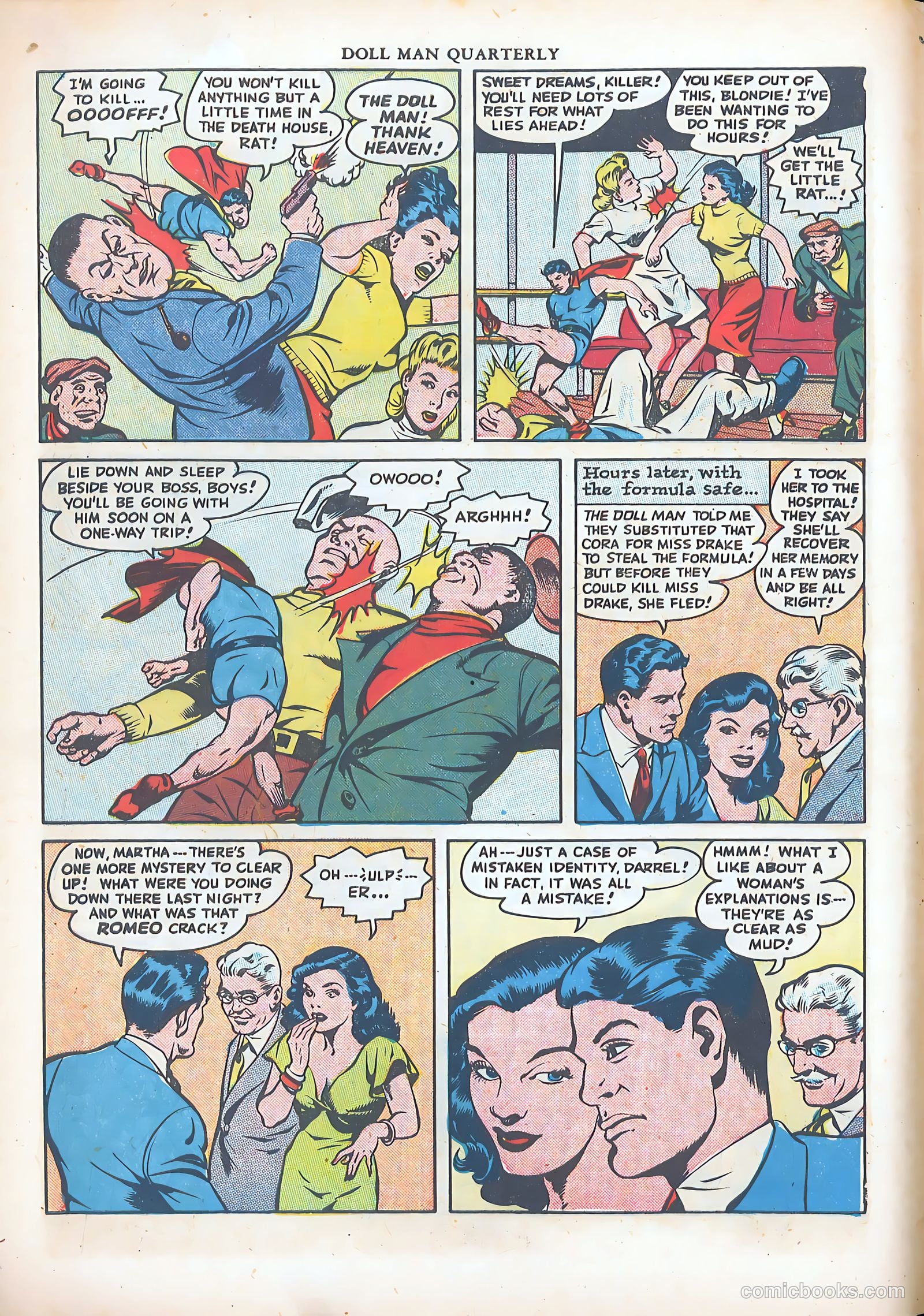 Doll Man #12 — page 14 of 52