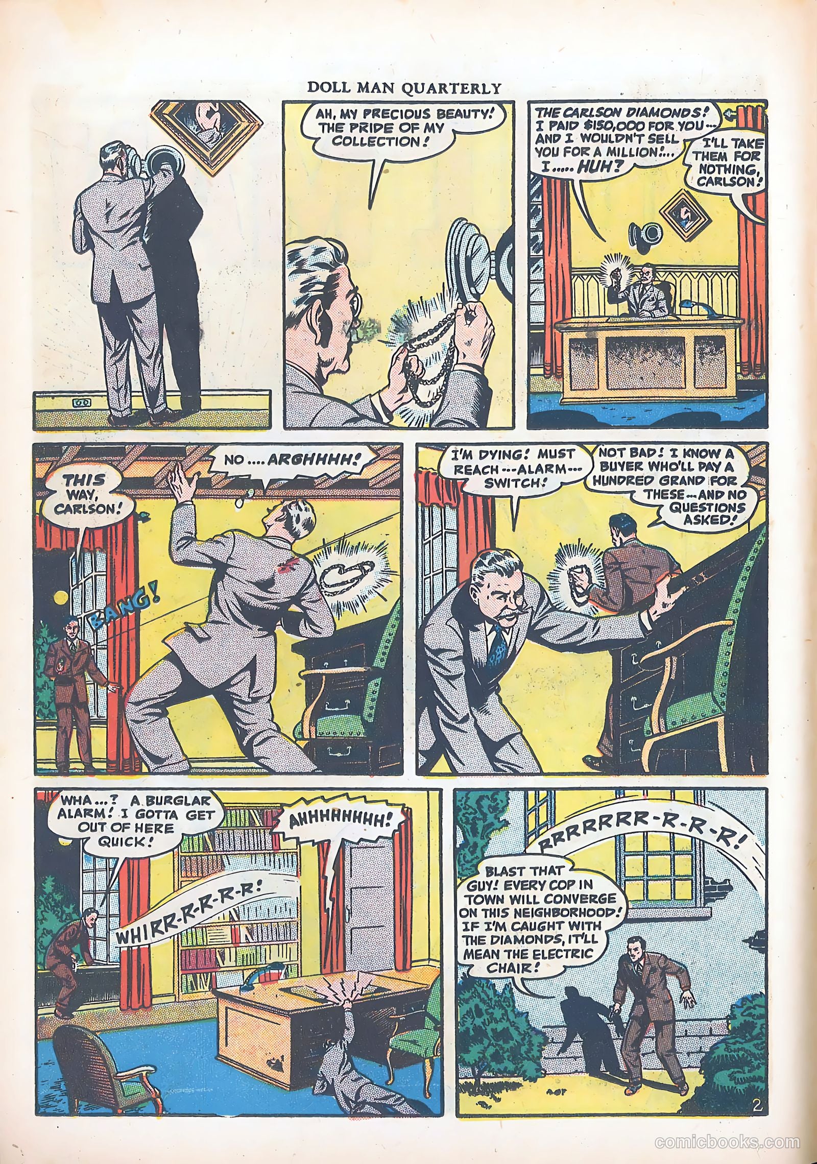 Doll Man #12 — page 16 of 52