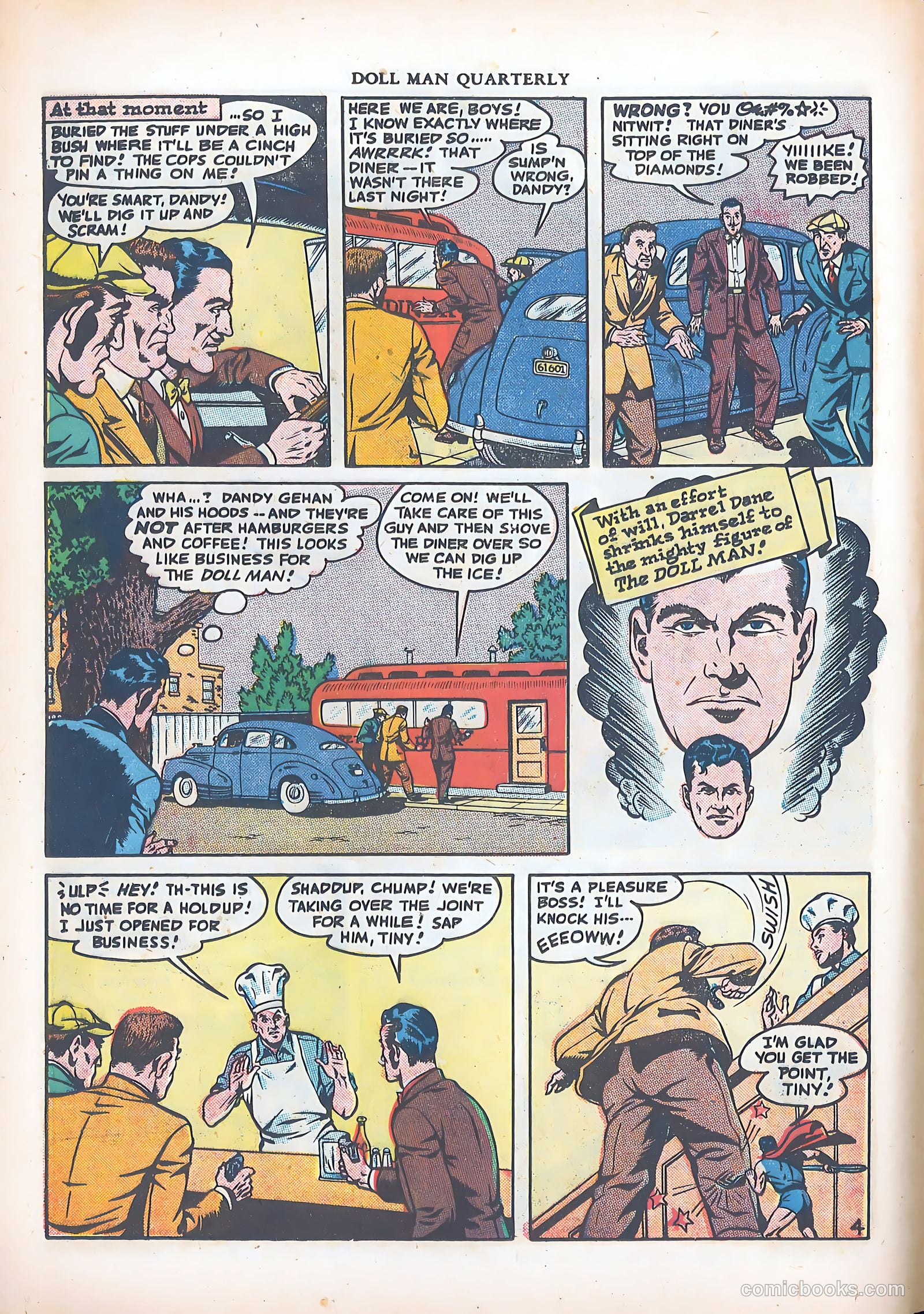 Doll Man #12 — page 18 of 52