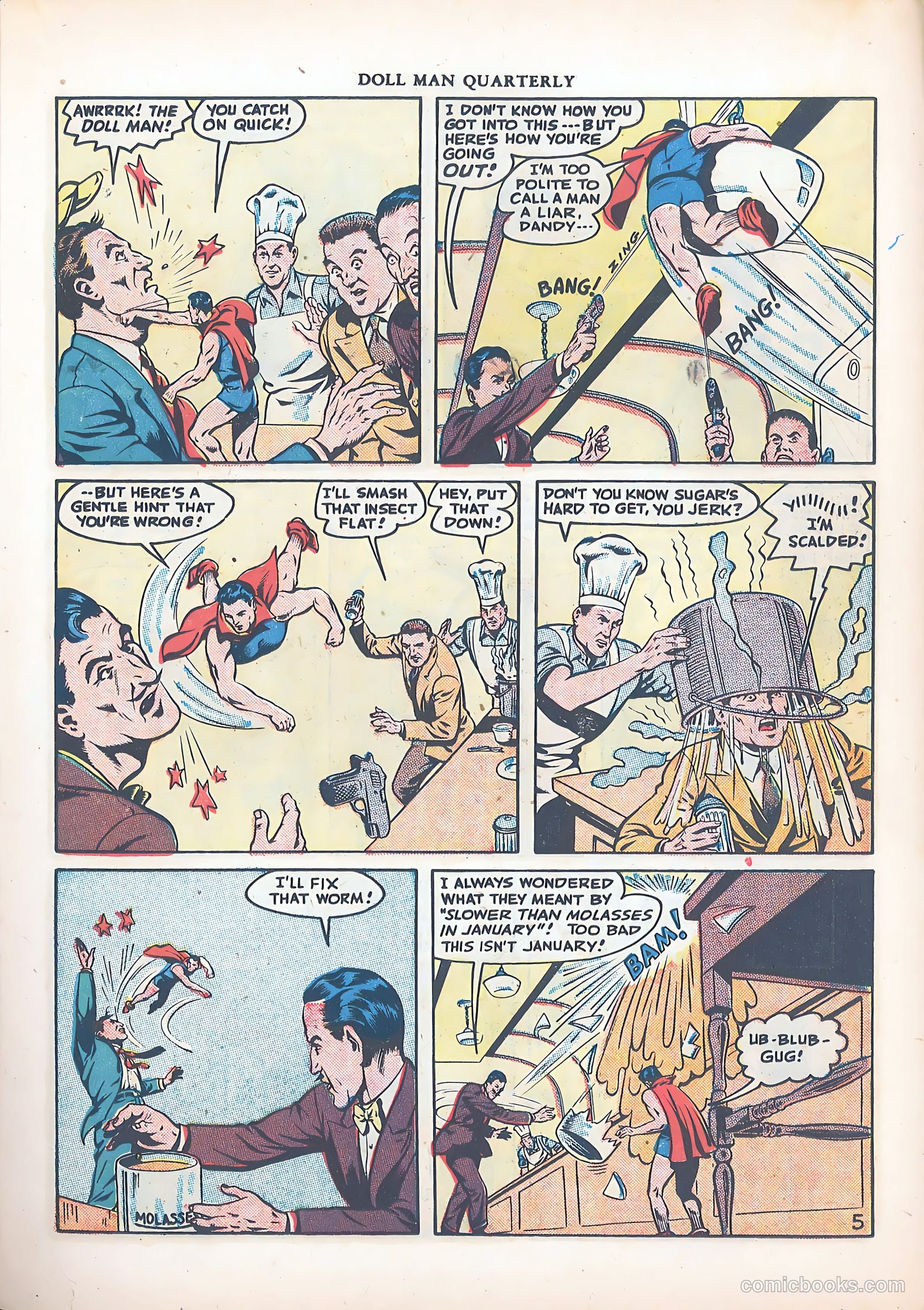 Doll Man #12 — page 19 of 52