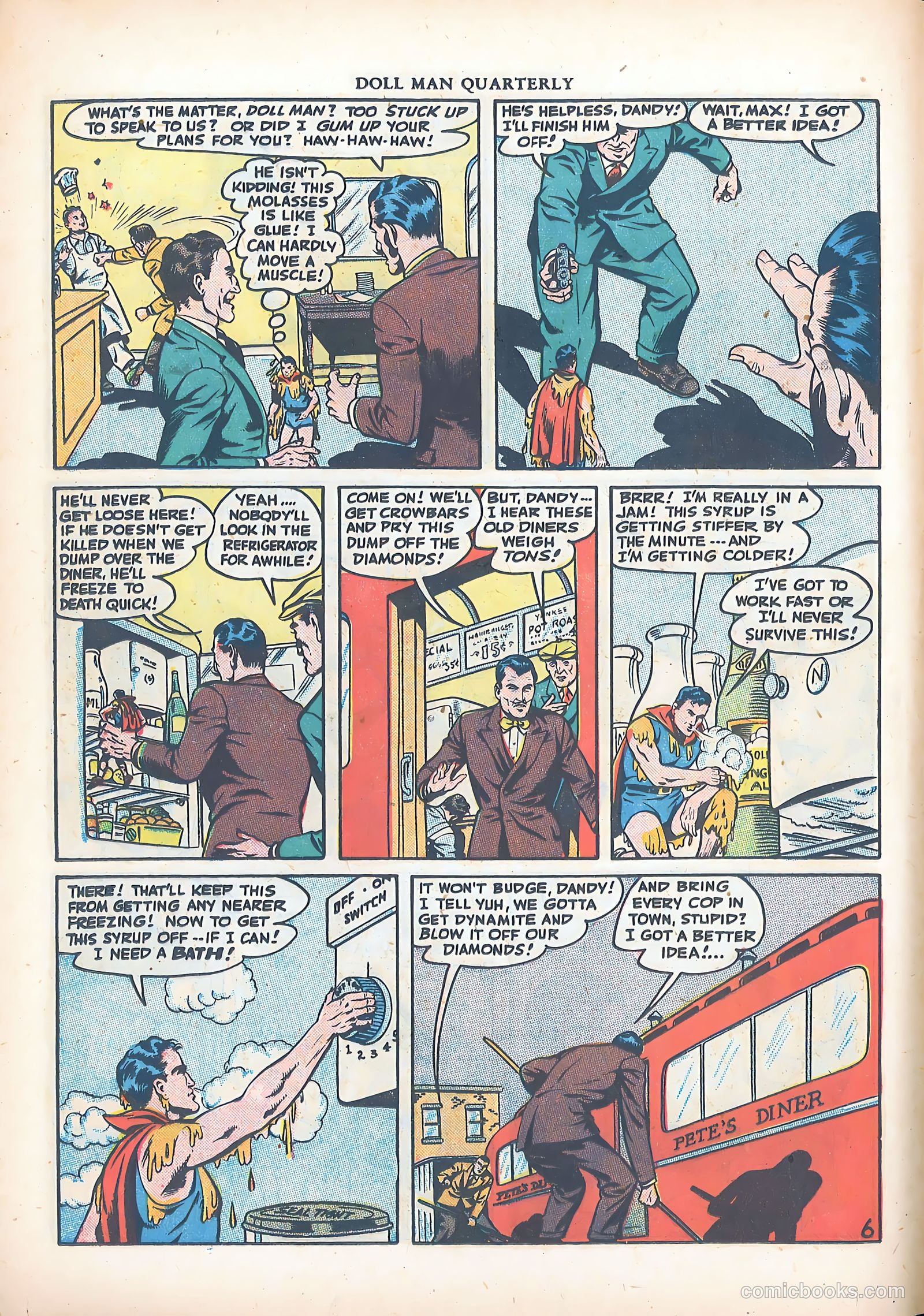 Doll Man #12 — page 20 of 52