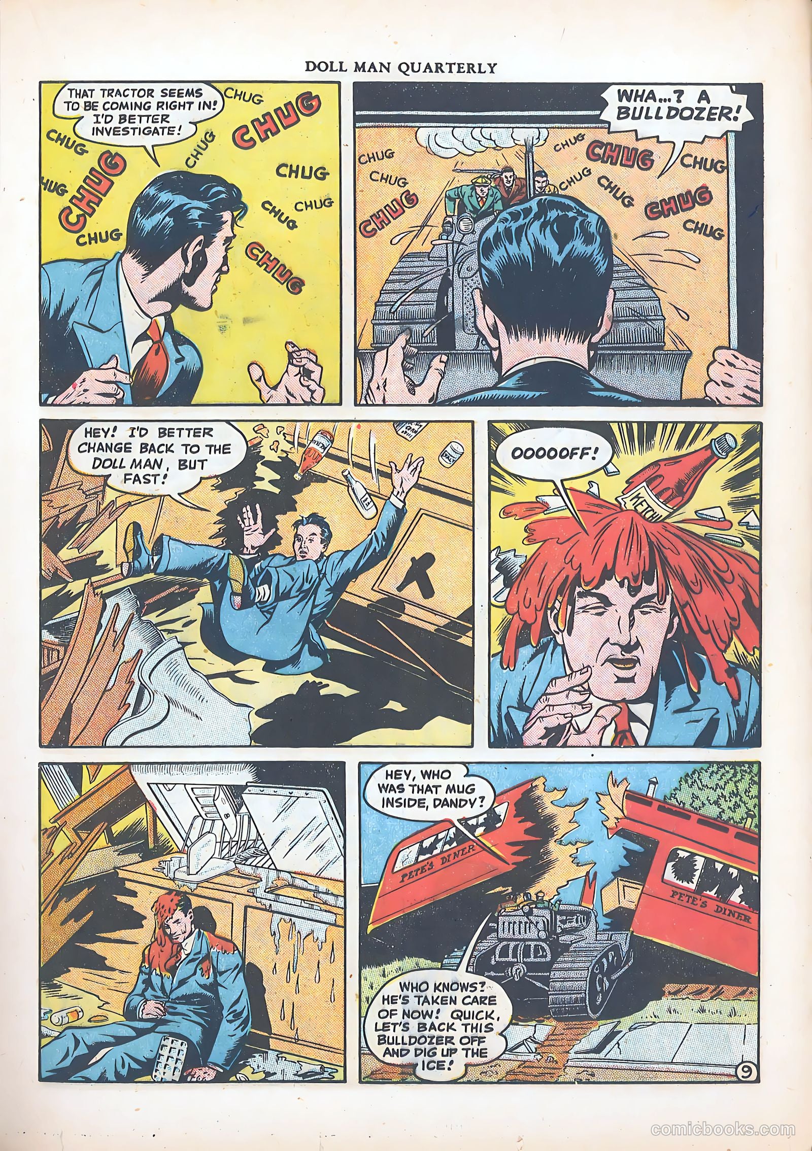 Doll Man #12 — page 23 of 52
