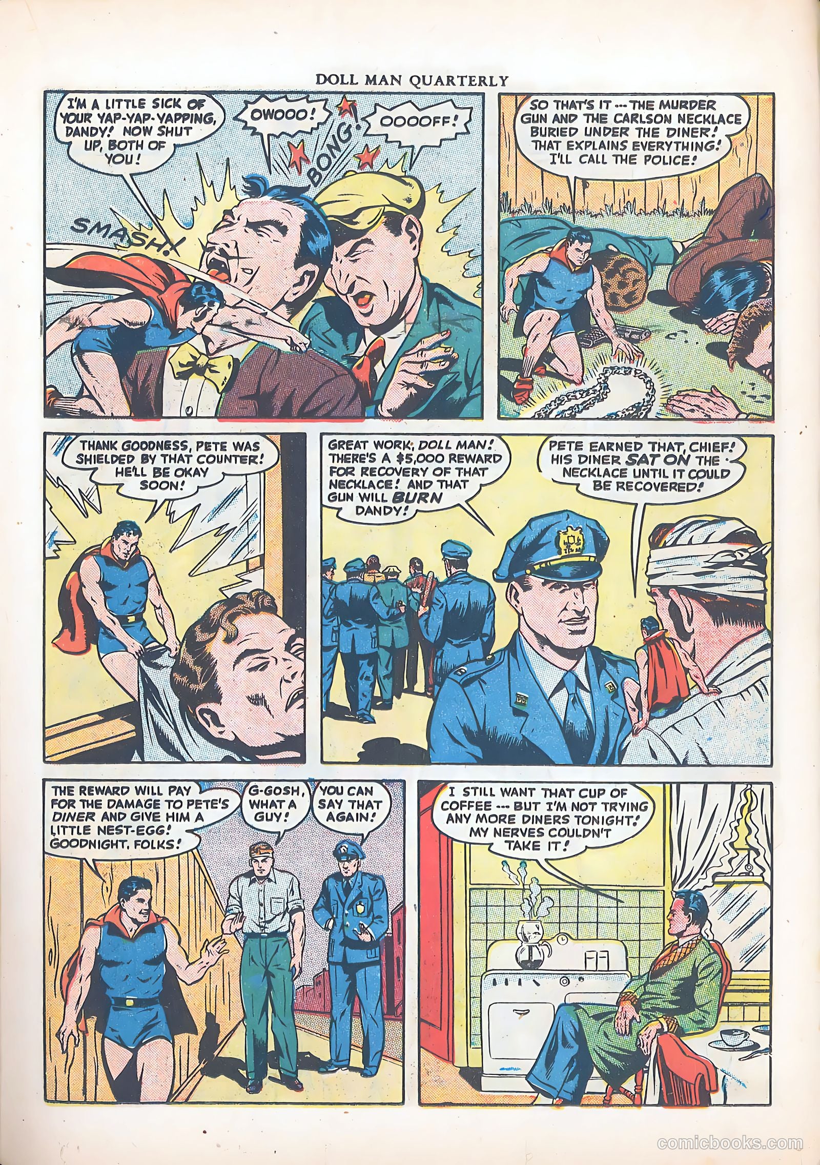 Doll Man #12 — page 25 of 52
