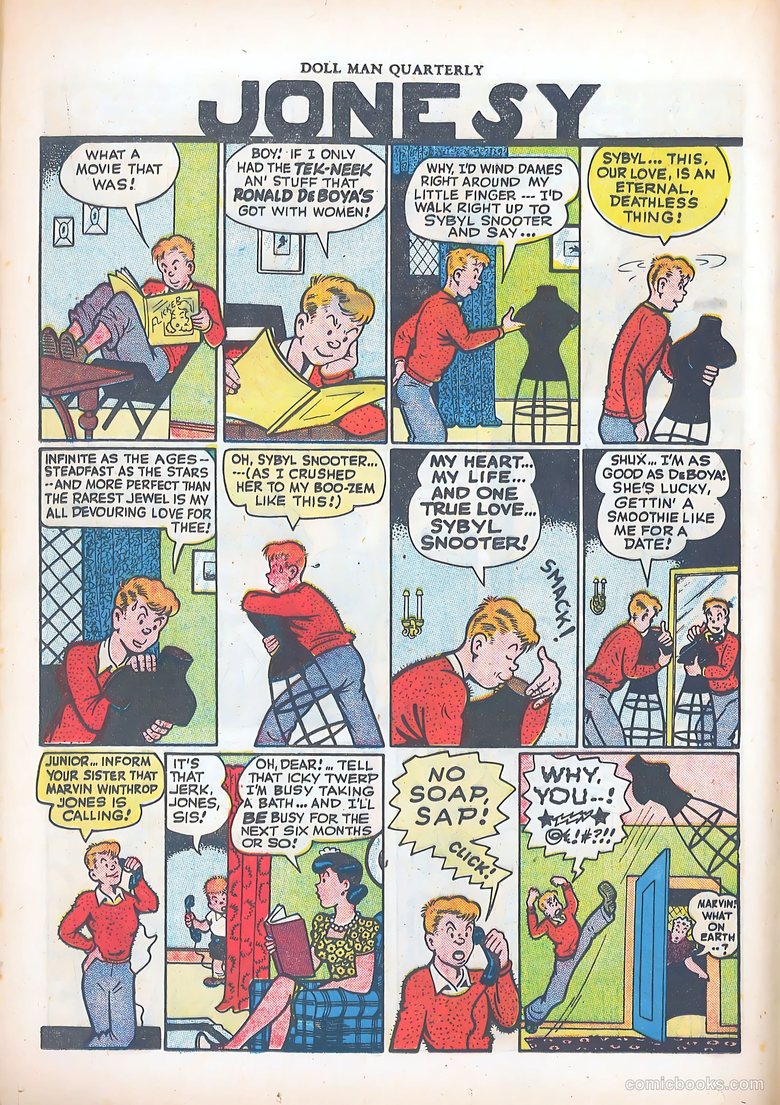 Doll Man #12 — page 26 of 52