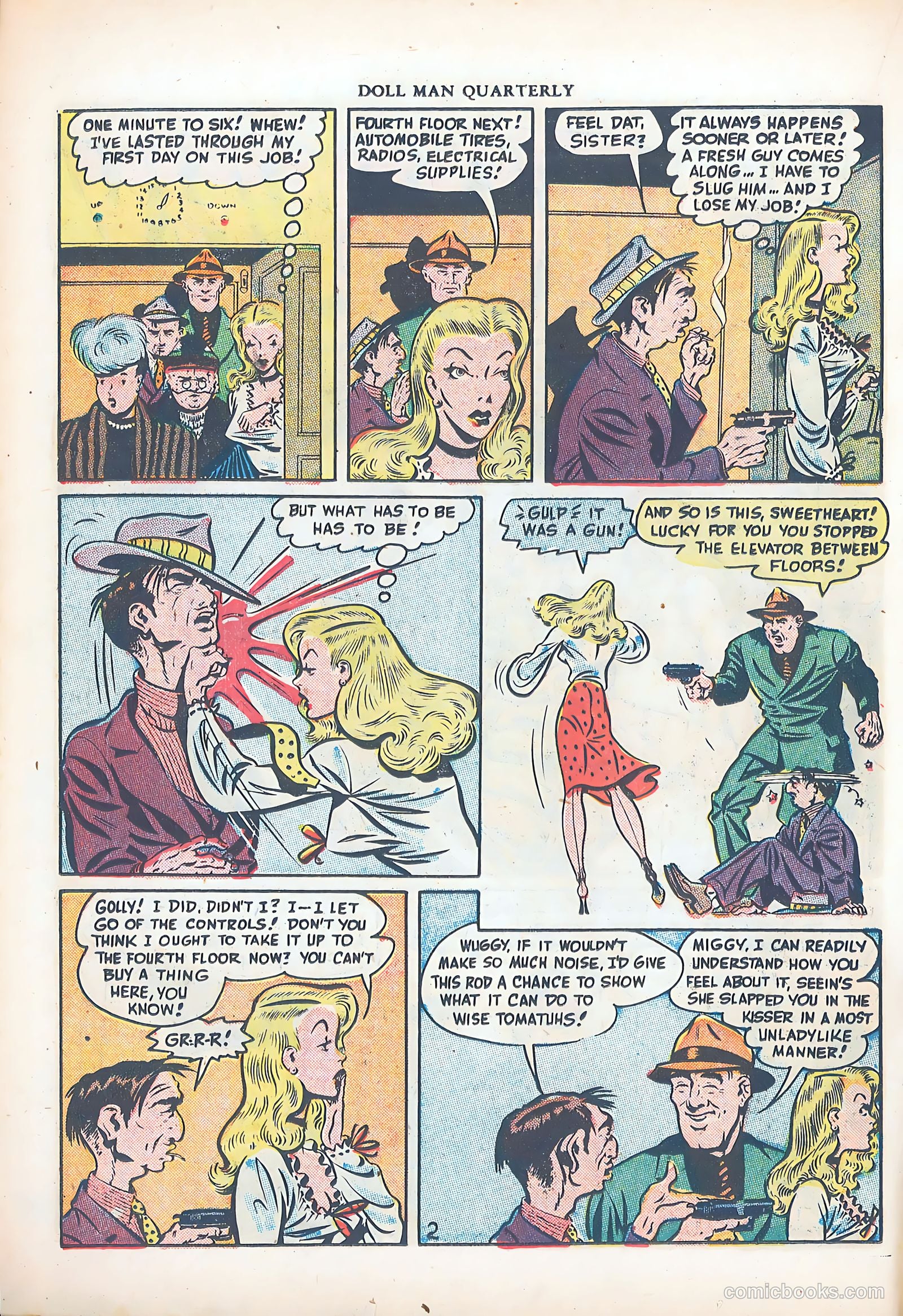Doll Man #12 — page 28 of 52