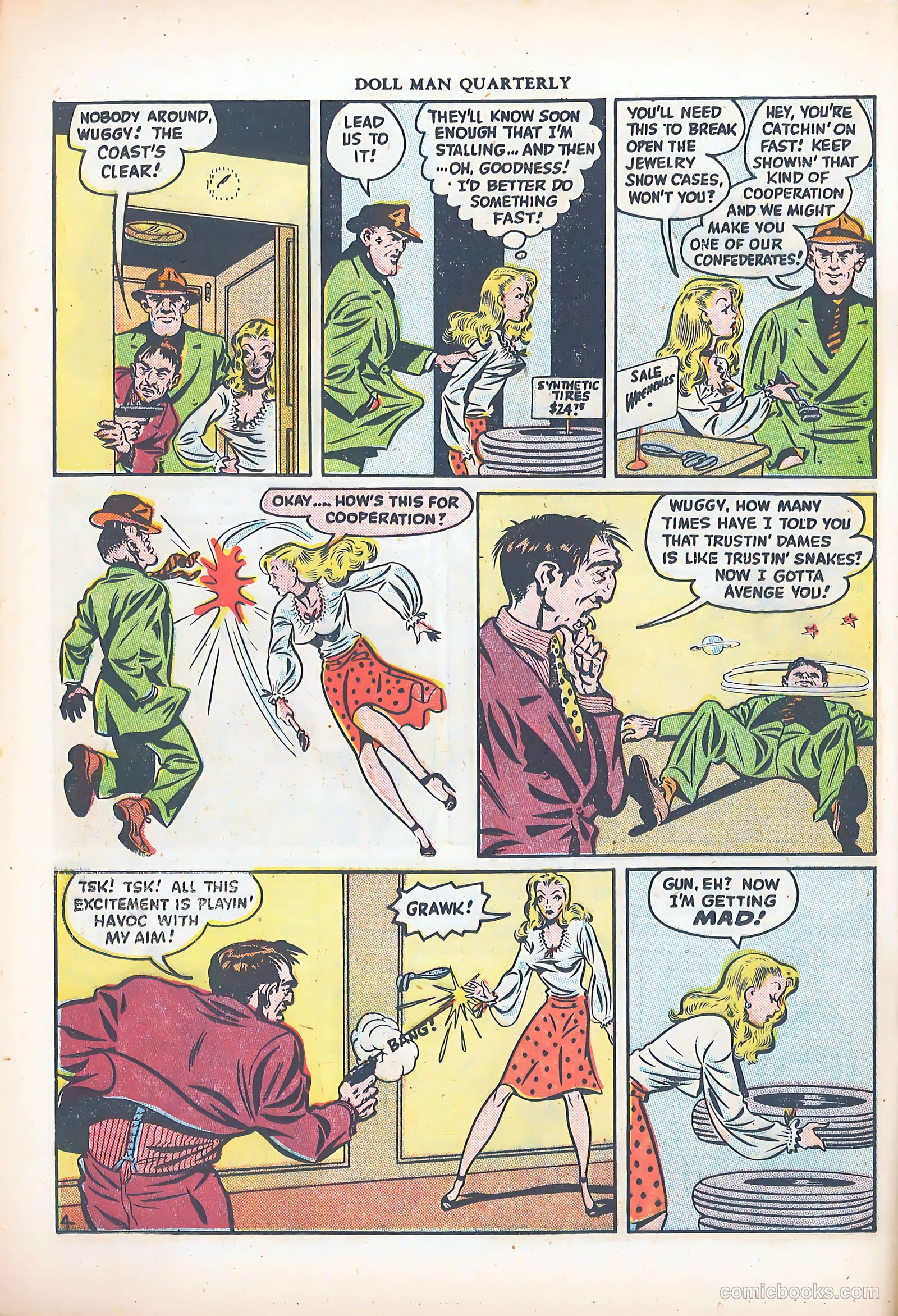 Doll Man #12 — page 30 of 52