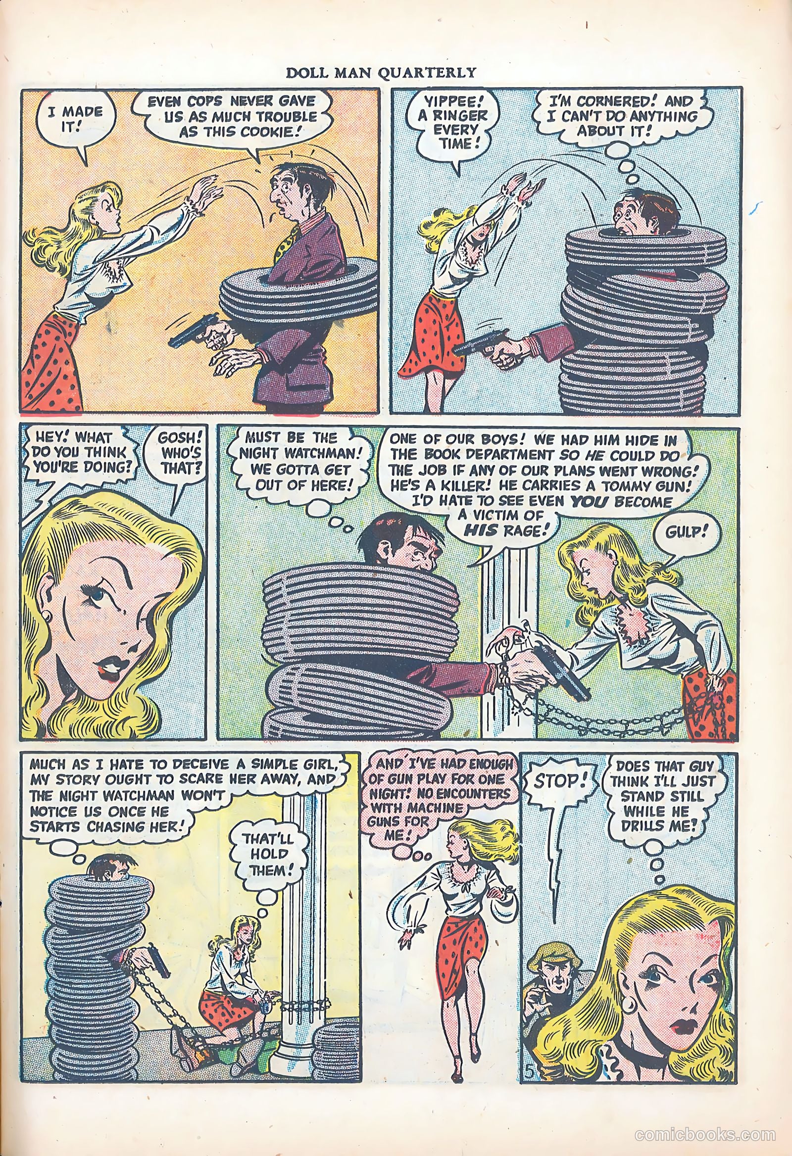 Doll Man #12 — page 31 of 52