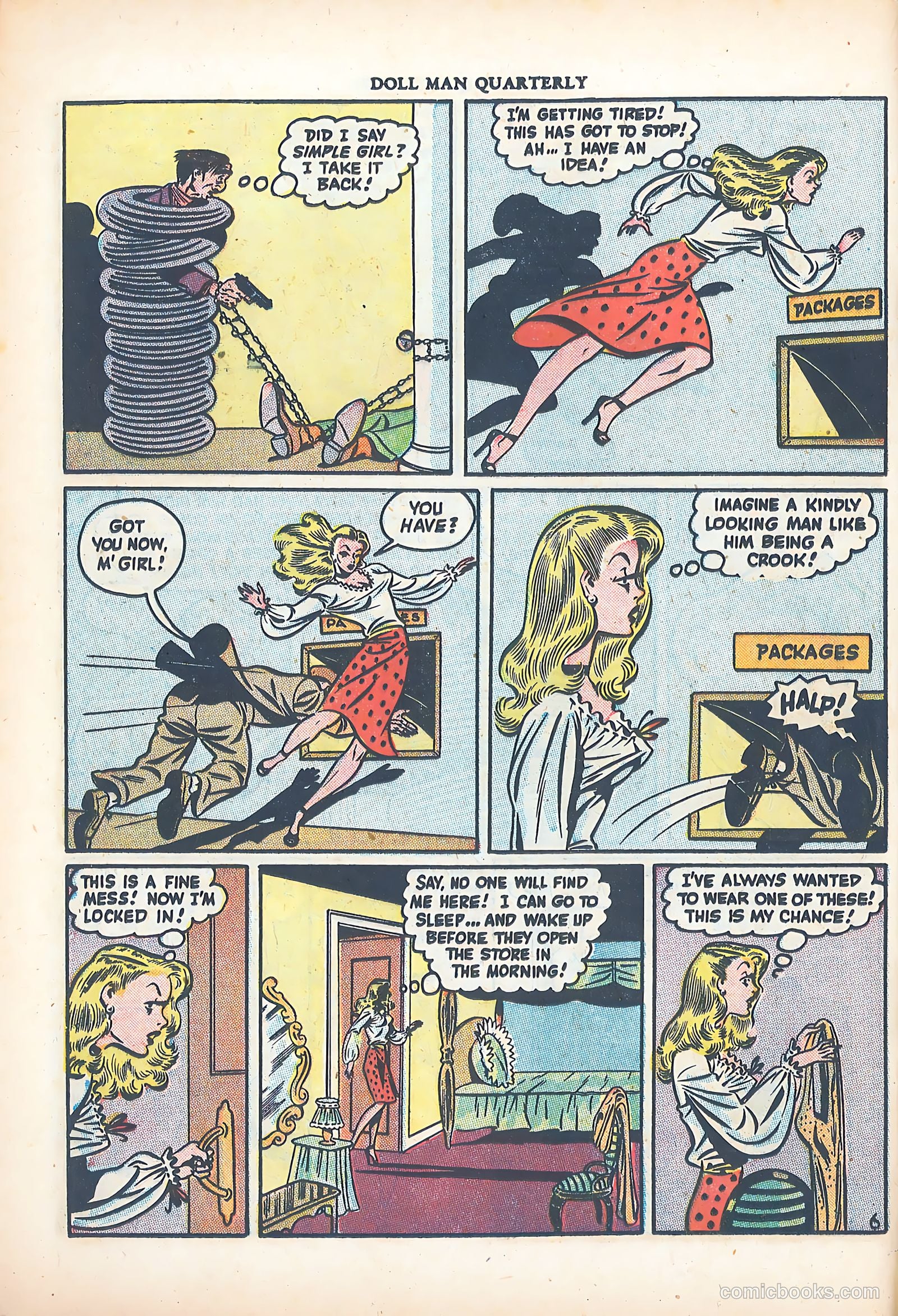 Doll Man #12 — page 32 of 52