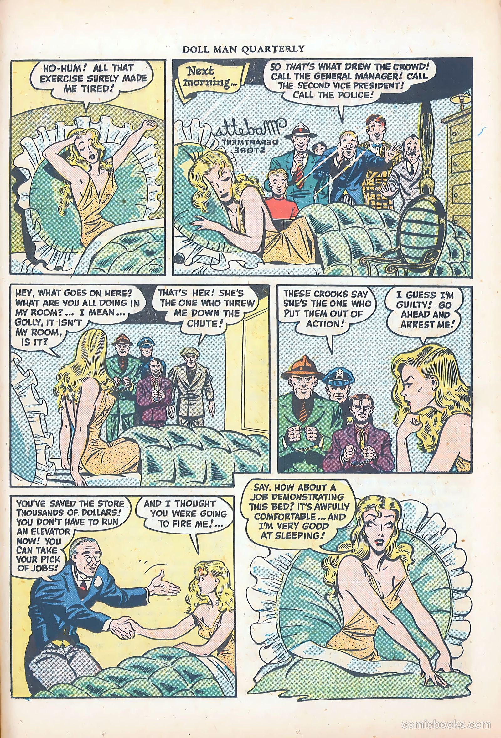 Doll Man #12 — page 33 of 52