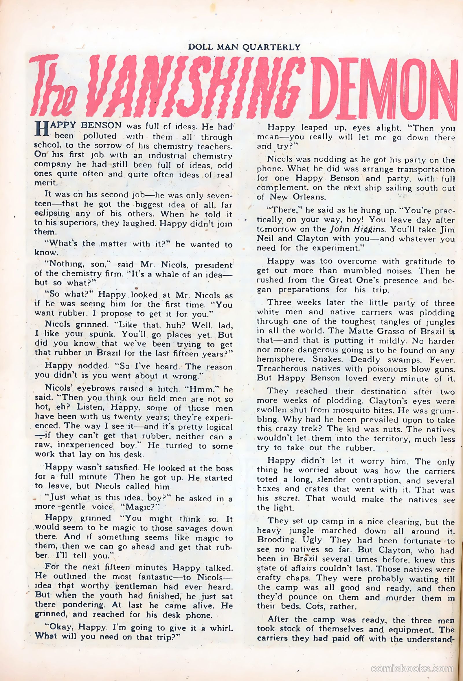 Doll Man #12 — page 34 of 52