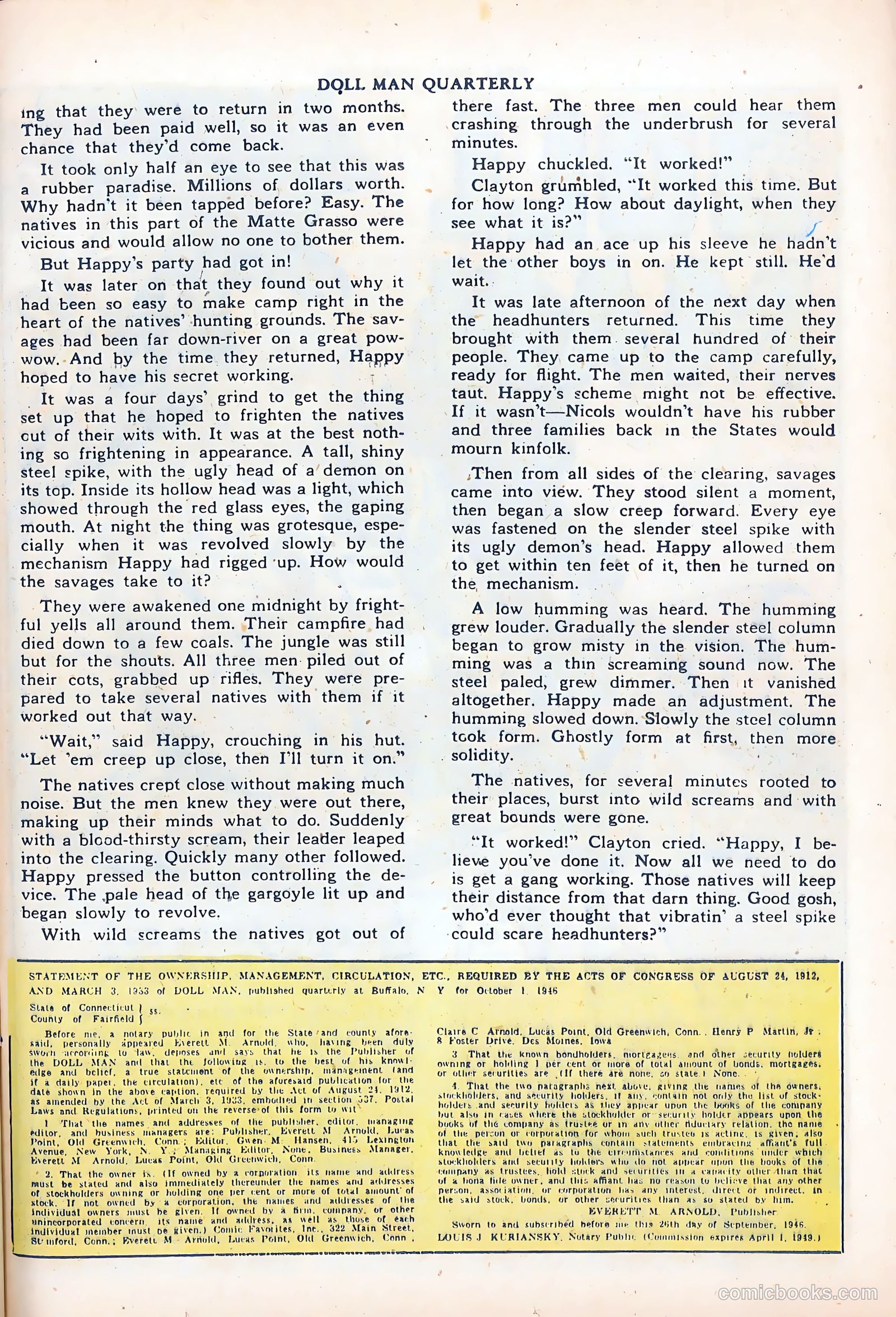 Doll Man #12 — page 35 of 52