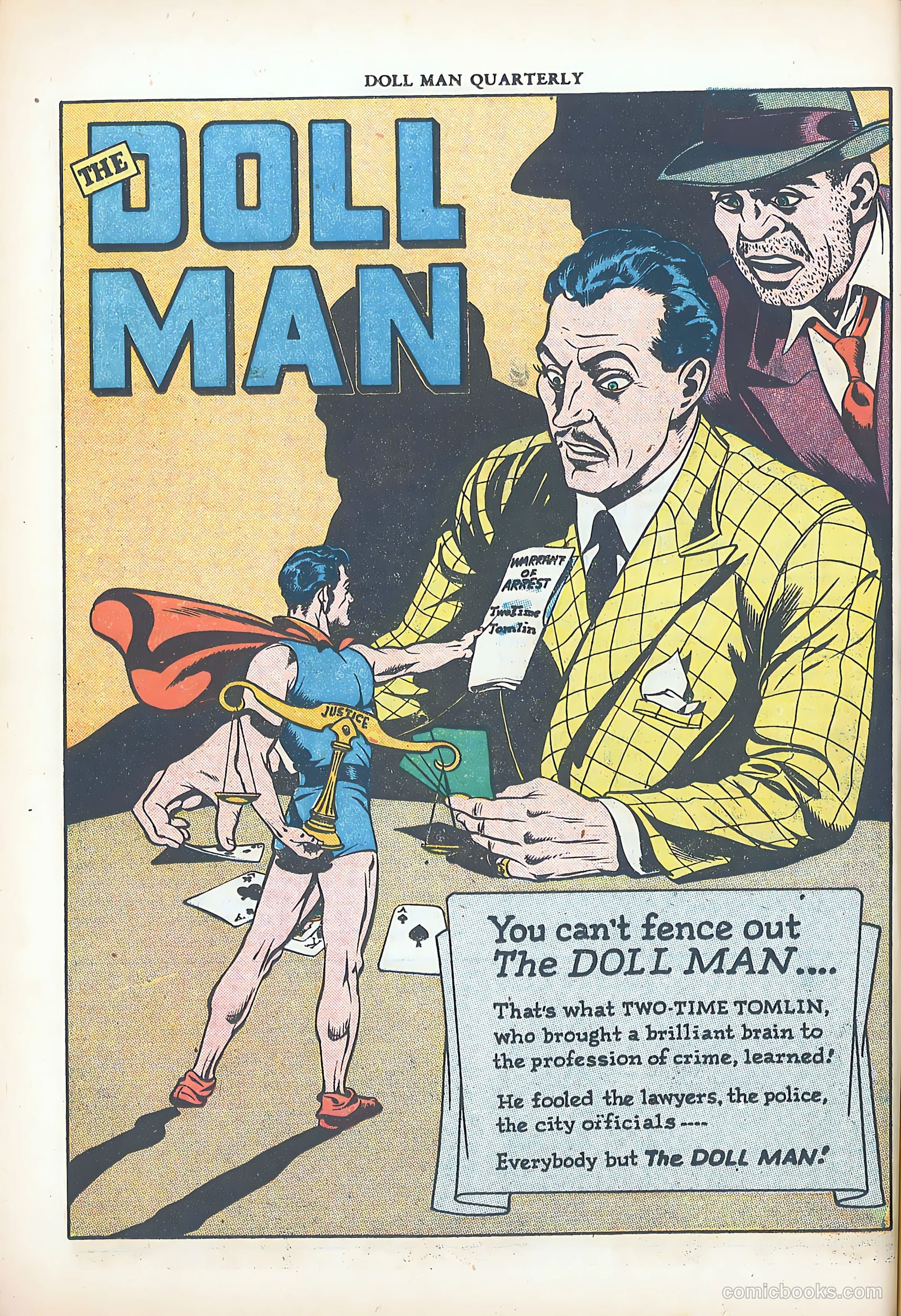 Doll Man #12 — page 36 of 52