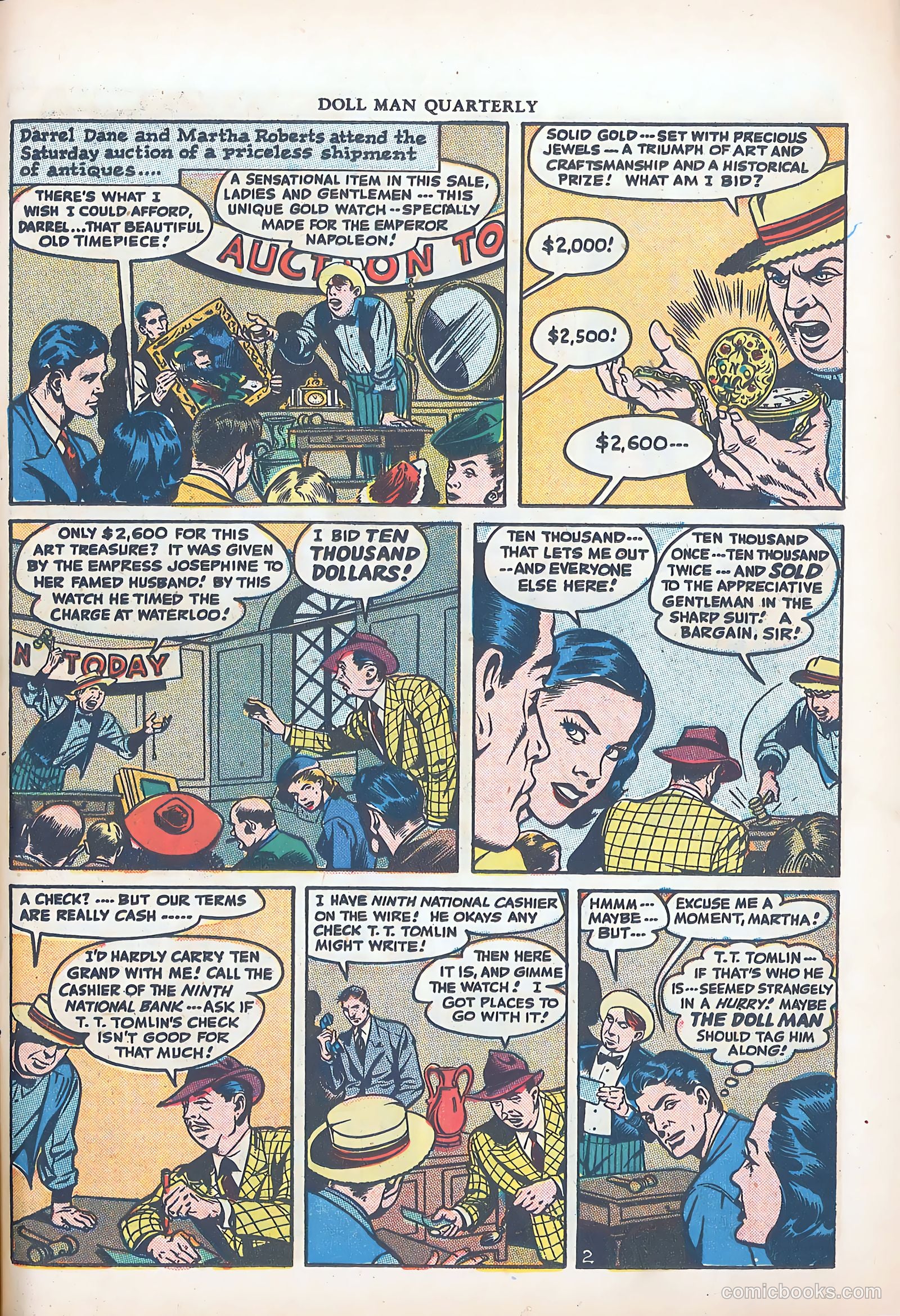 Doll Man #12 — page 37 of 52