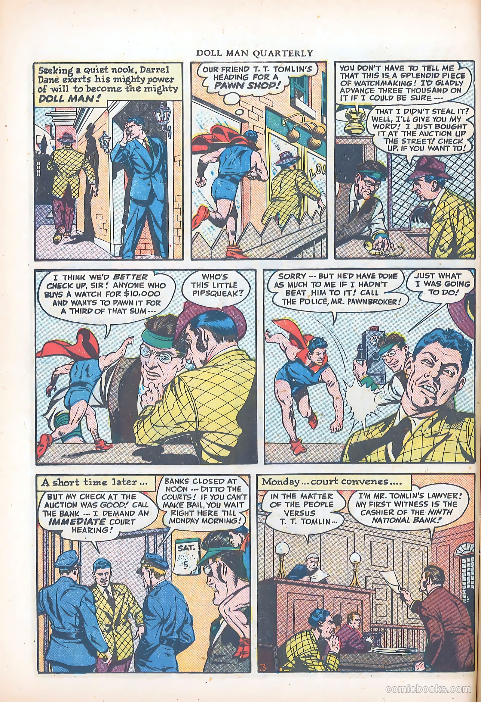 Doll Man #12 — page 38 of 52