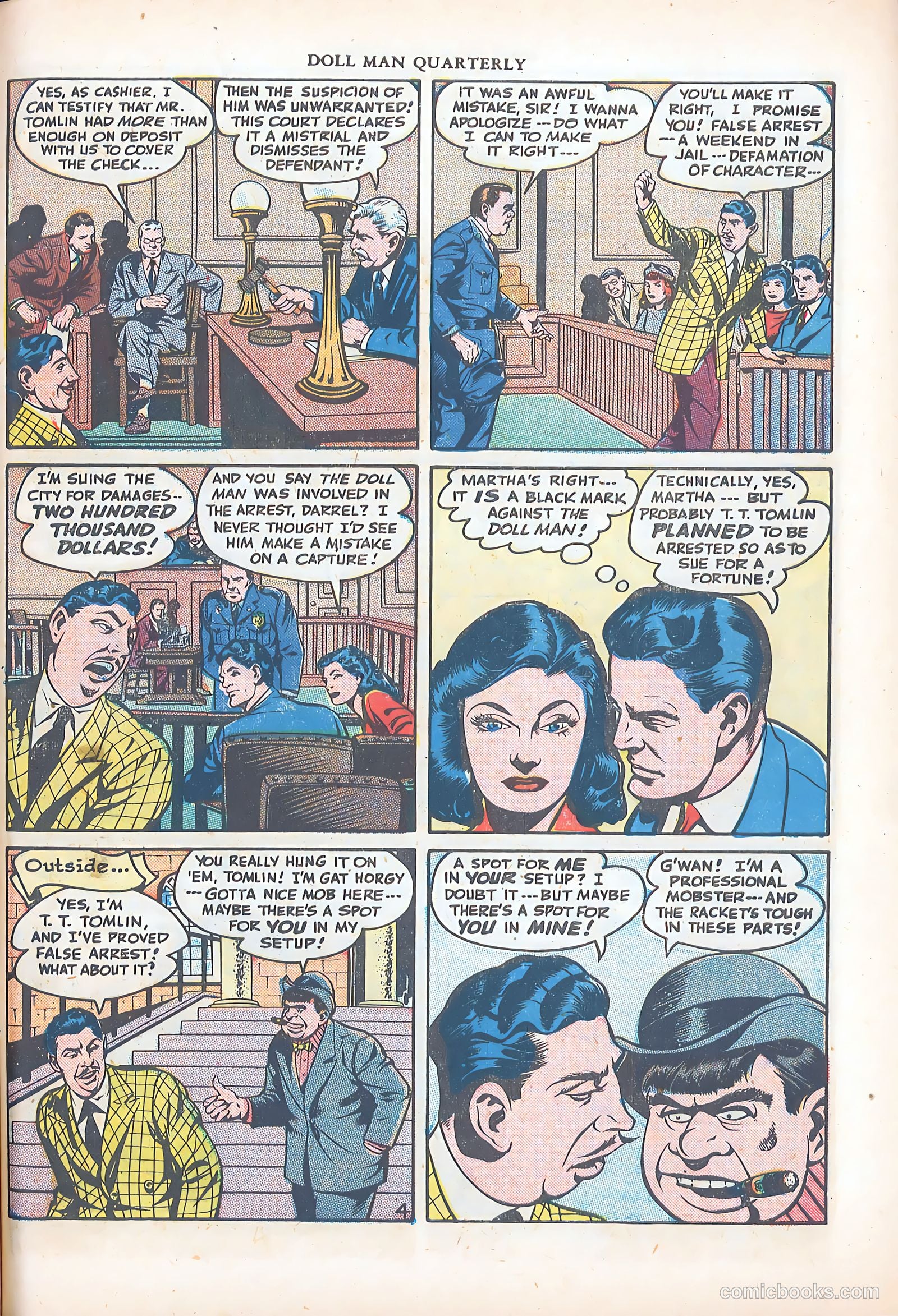 Doll Man #12 — page 39 of 52