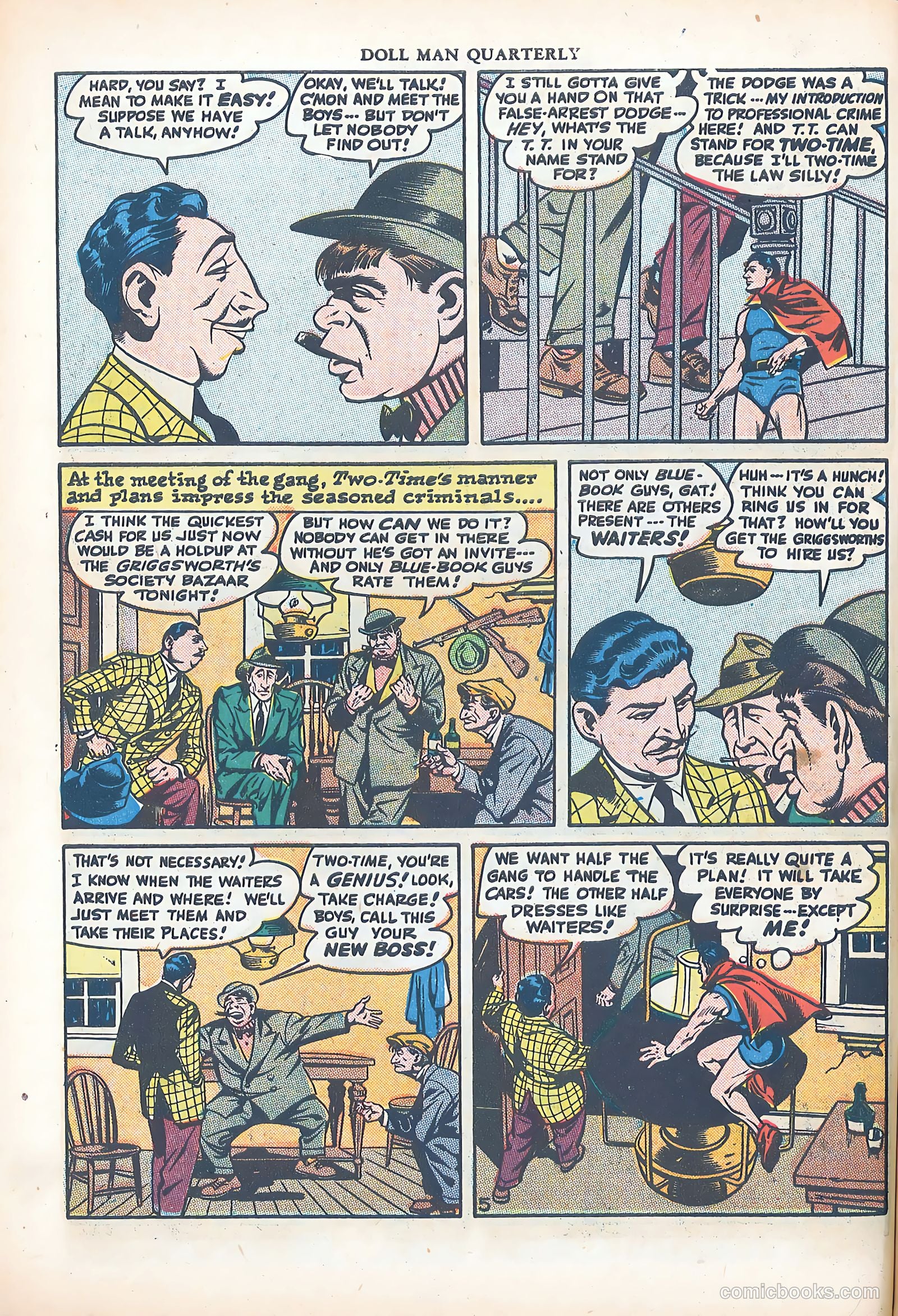 Doll Man #12 — page 40 of 52