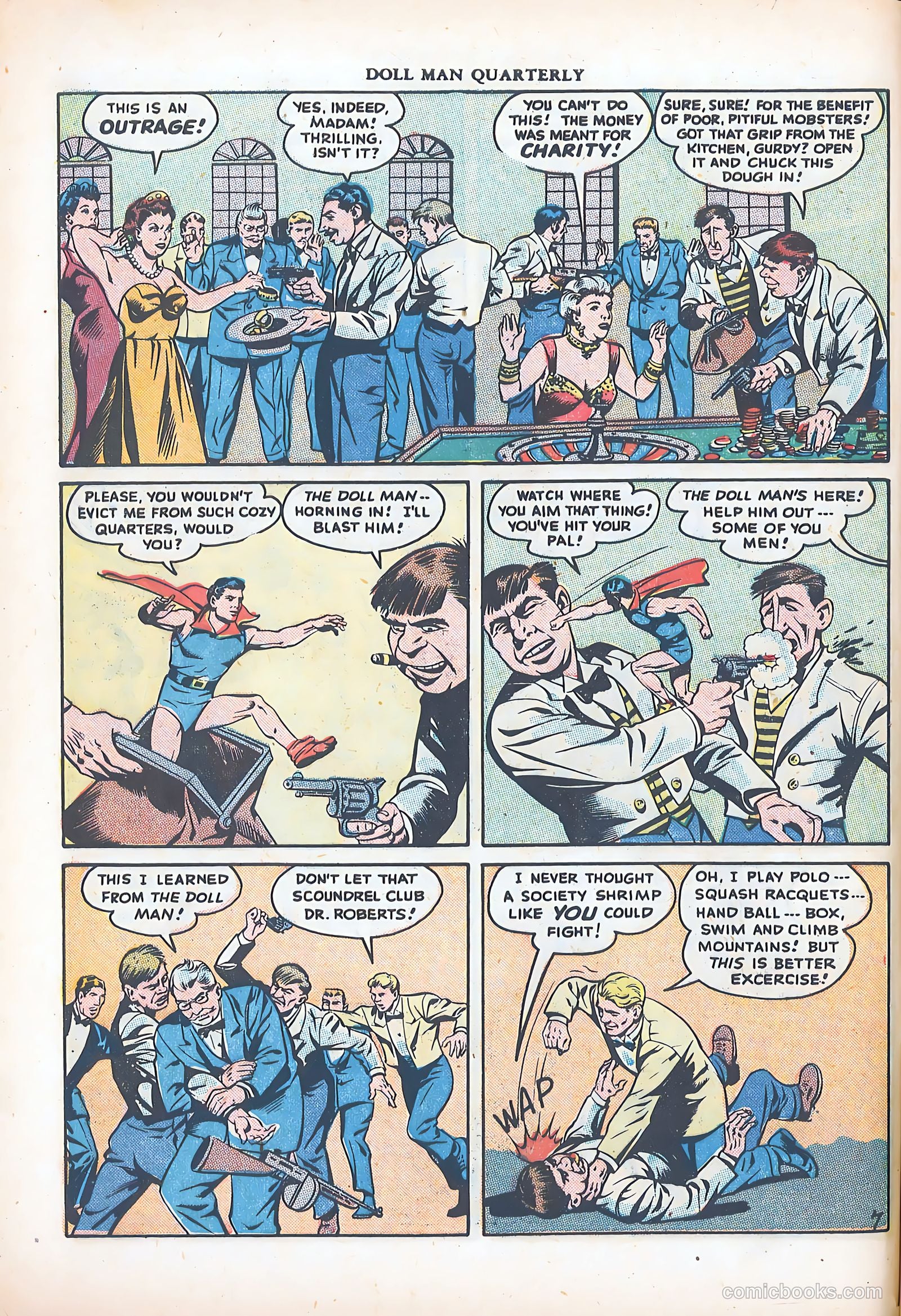 Doll Man #12 — page 42 of 52