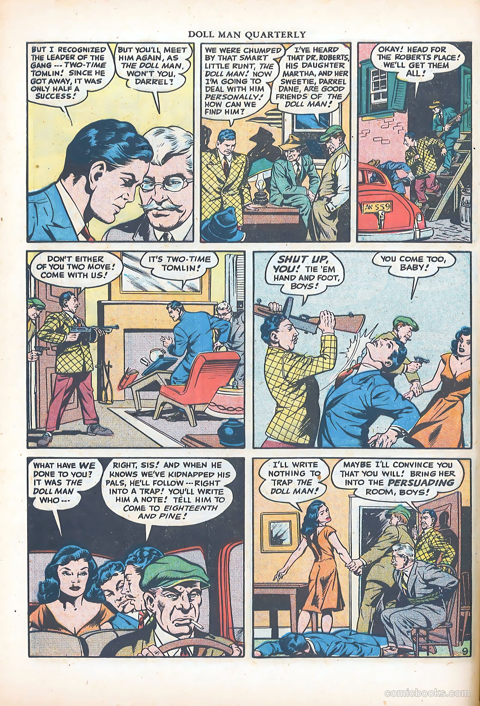 Doll Man #12 — page 44 of 52