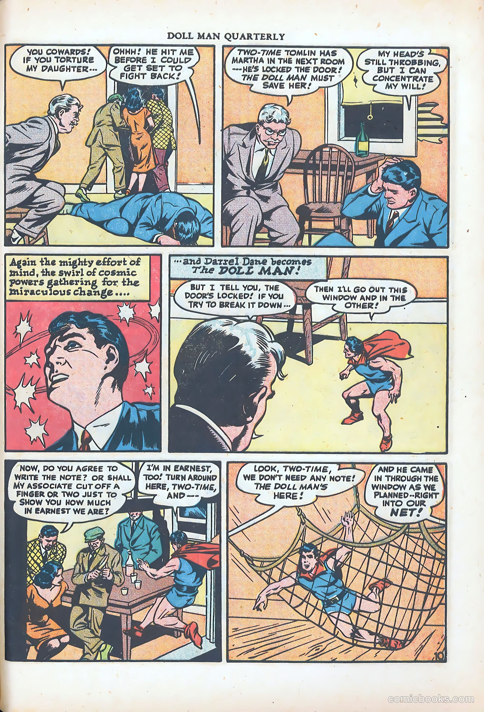 Doll Man #12 — page 45 of 52