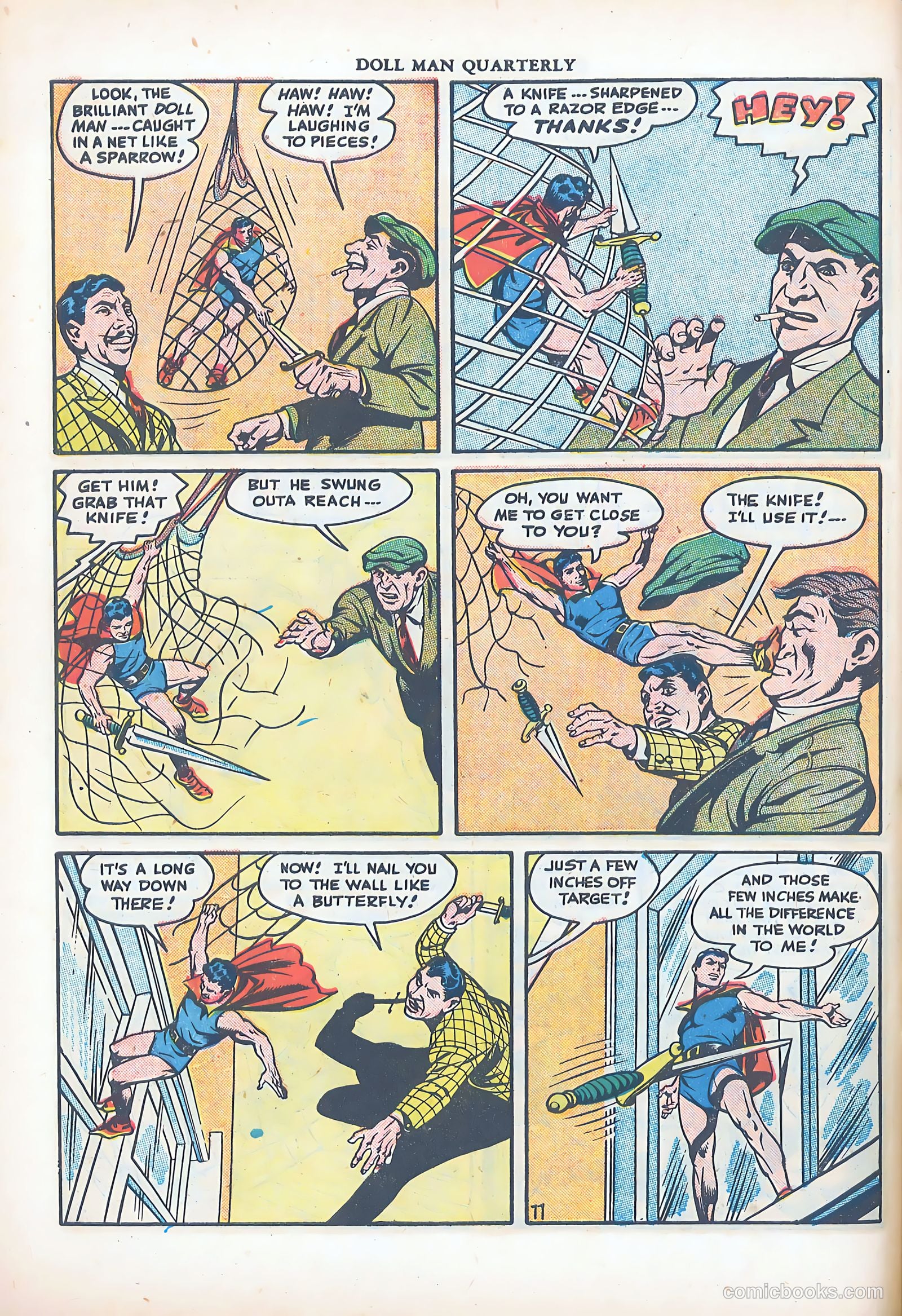 Doll Man #12 — page 46 of 52