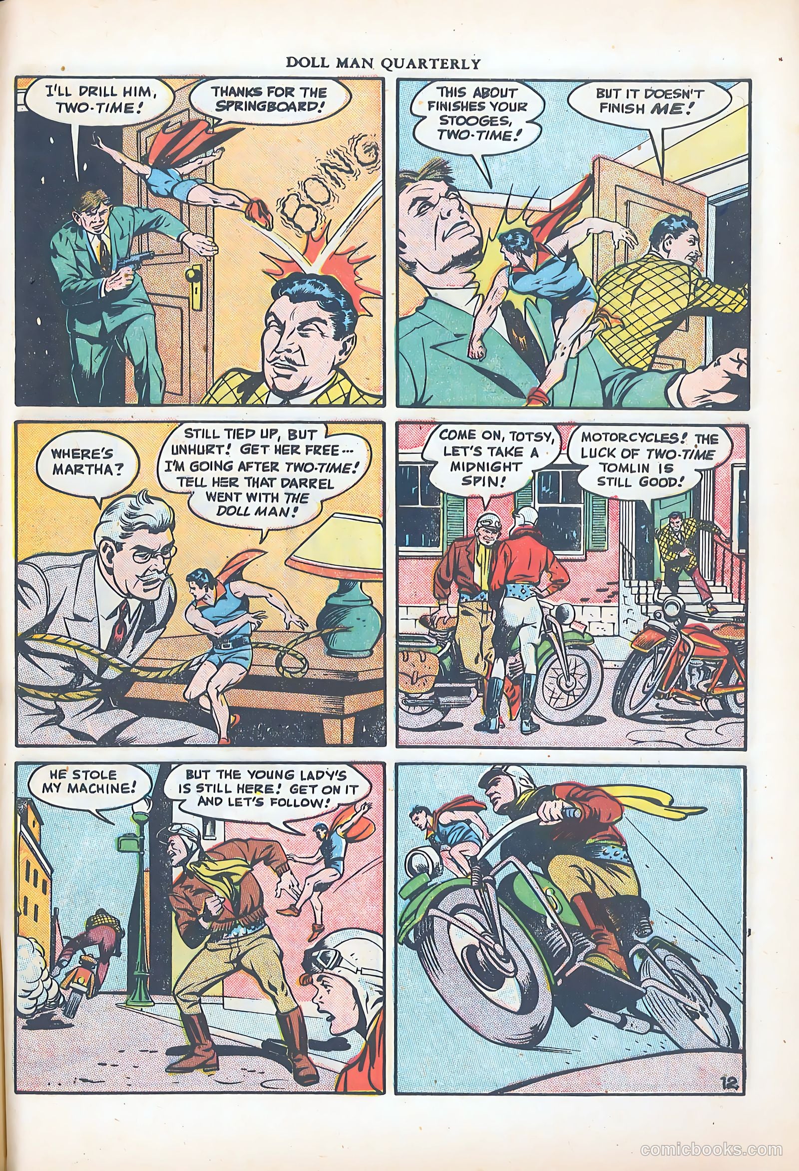 Doll Man #12 — page 47 of 52