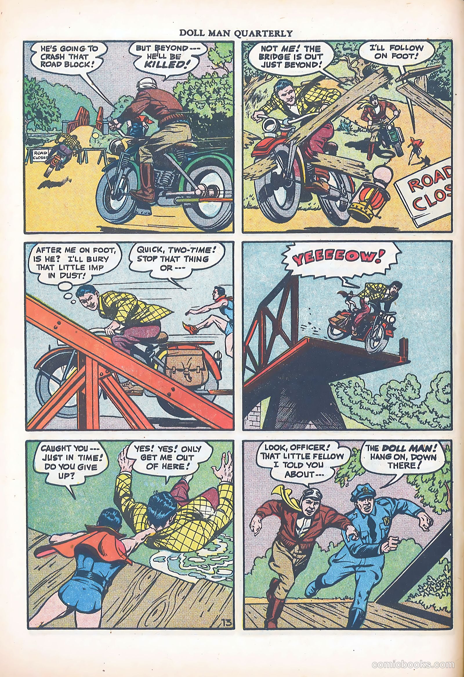 Doll Man #12 — page 48 of 52