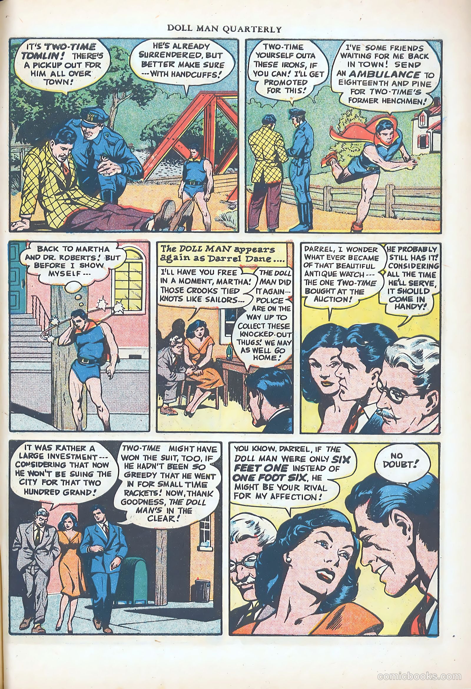 Doll Man #12 — page 49 of 52