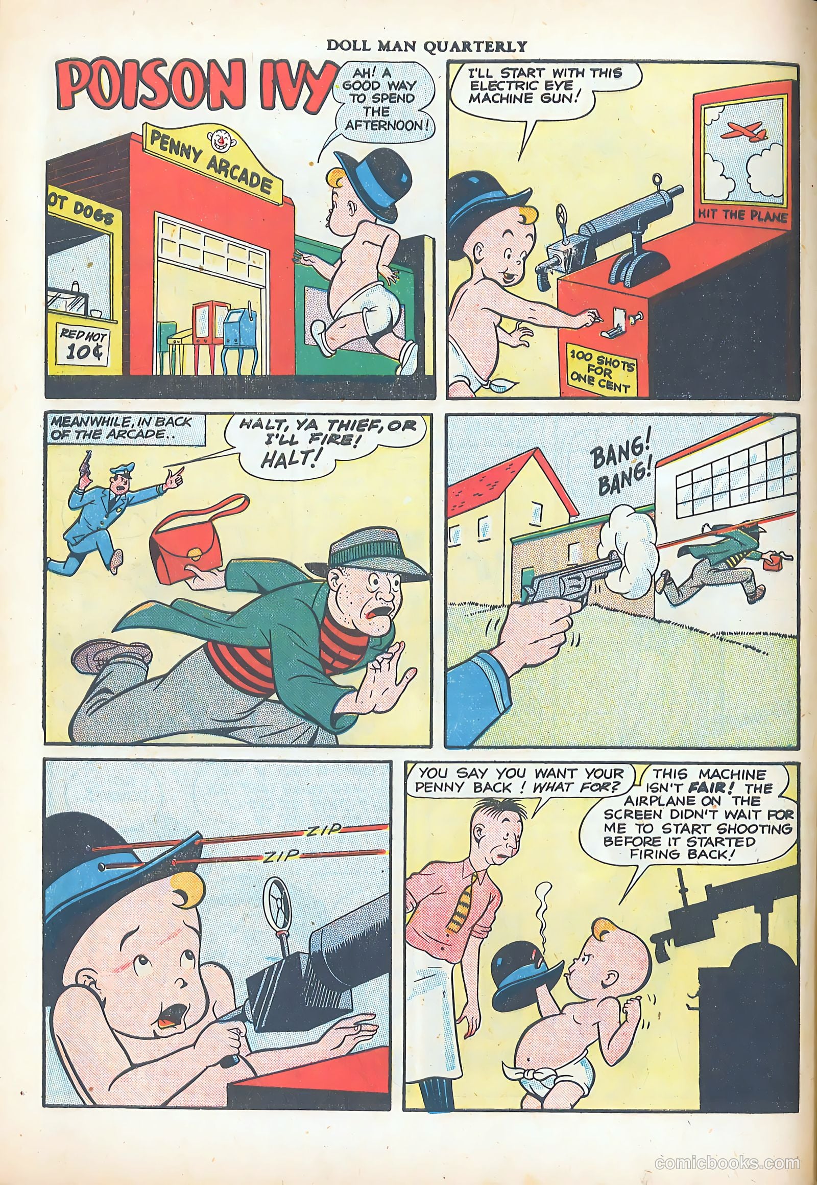 Doll Man #12 — page 50 of 52
