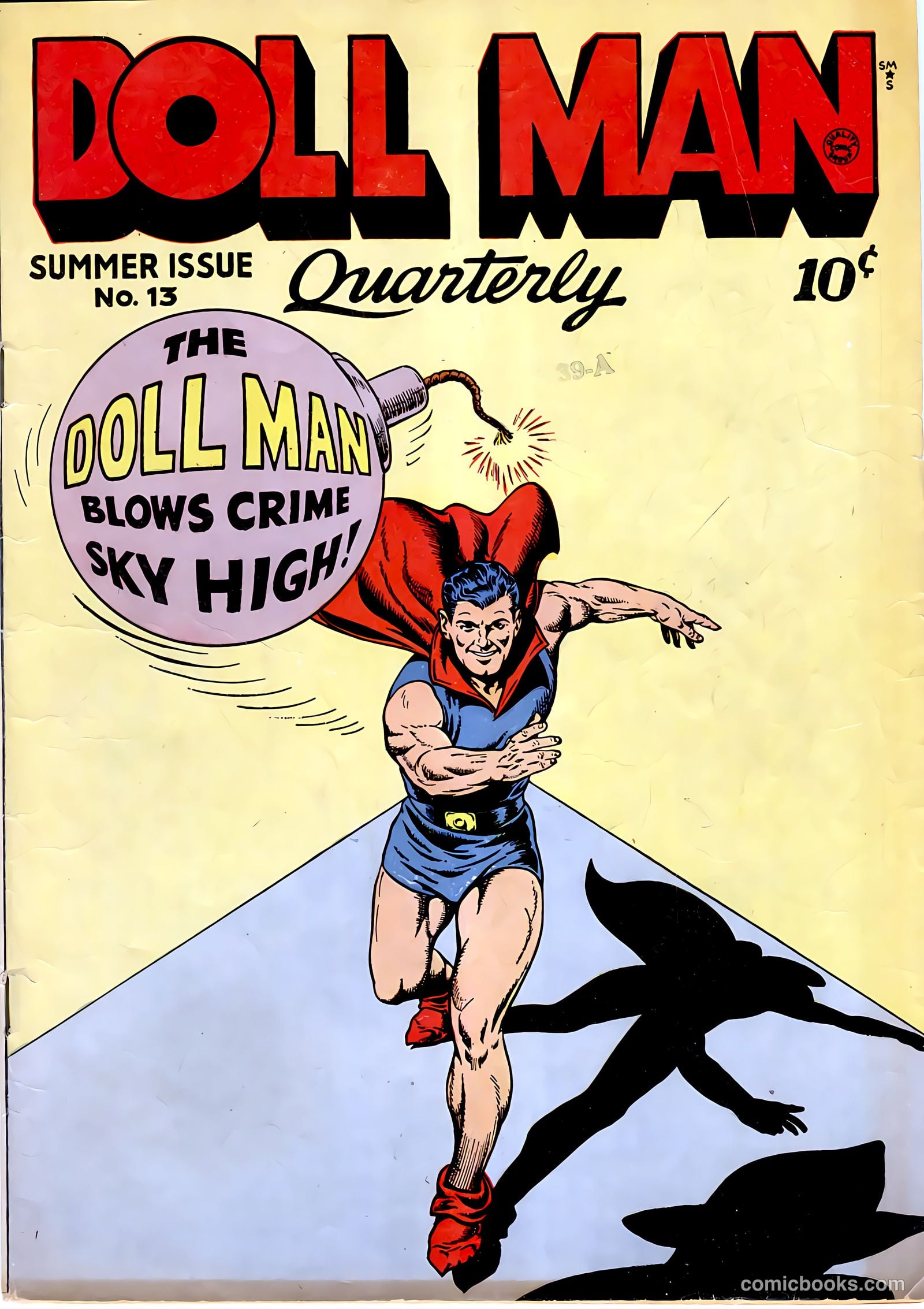 Doll Man #13 — page 1 of 52