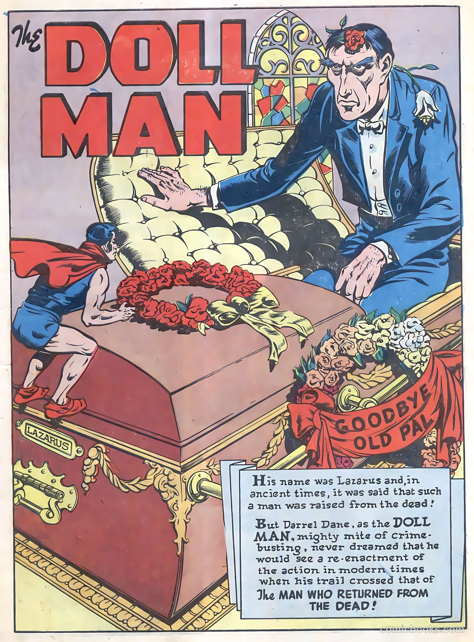 Doll Man #13 — page 3 of 52