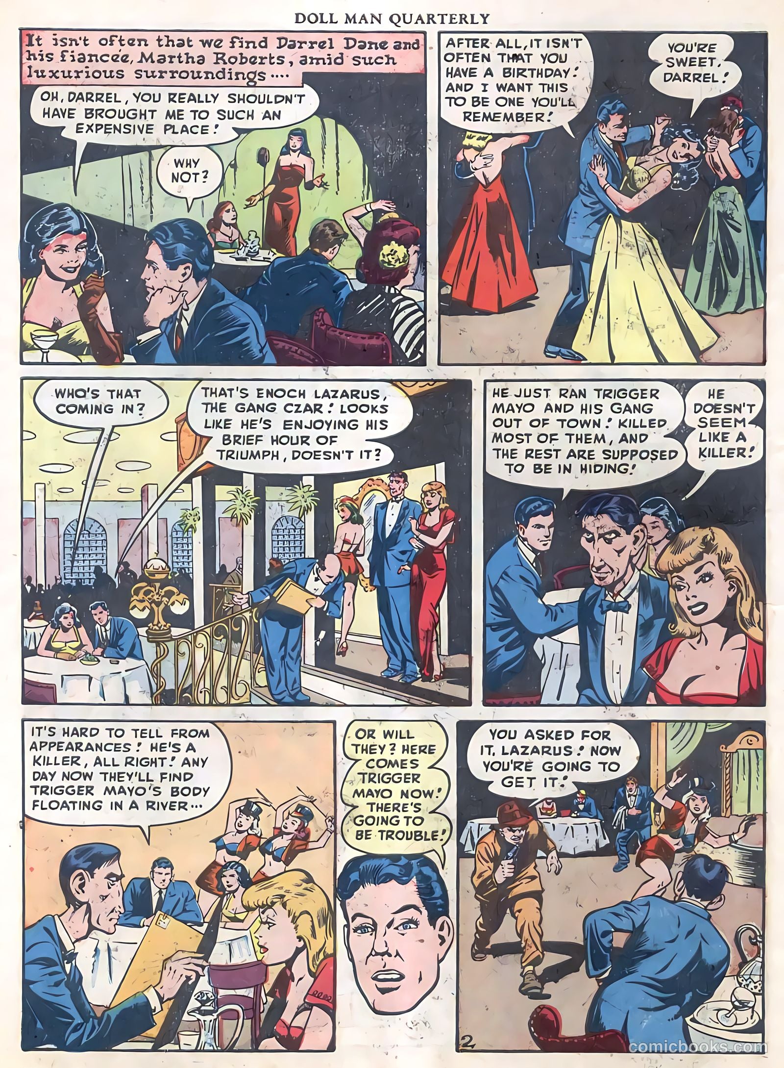 Doll Man #13 — page 4 of 52
