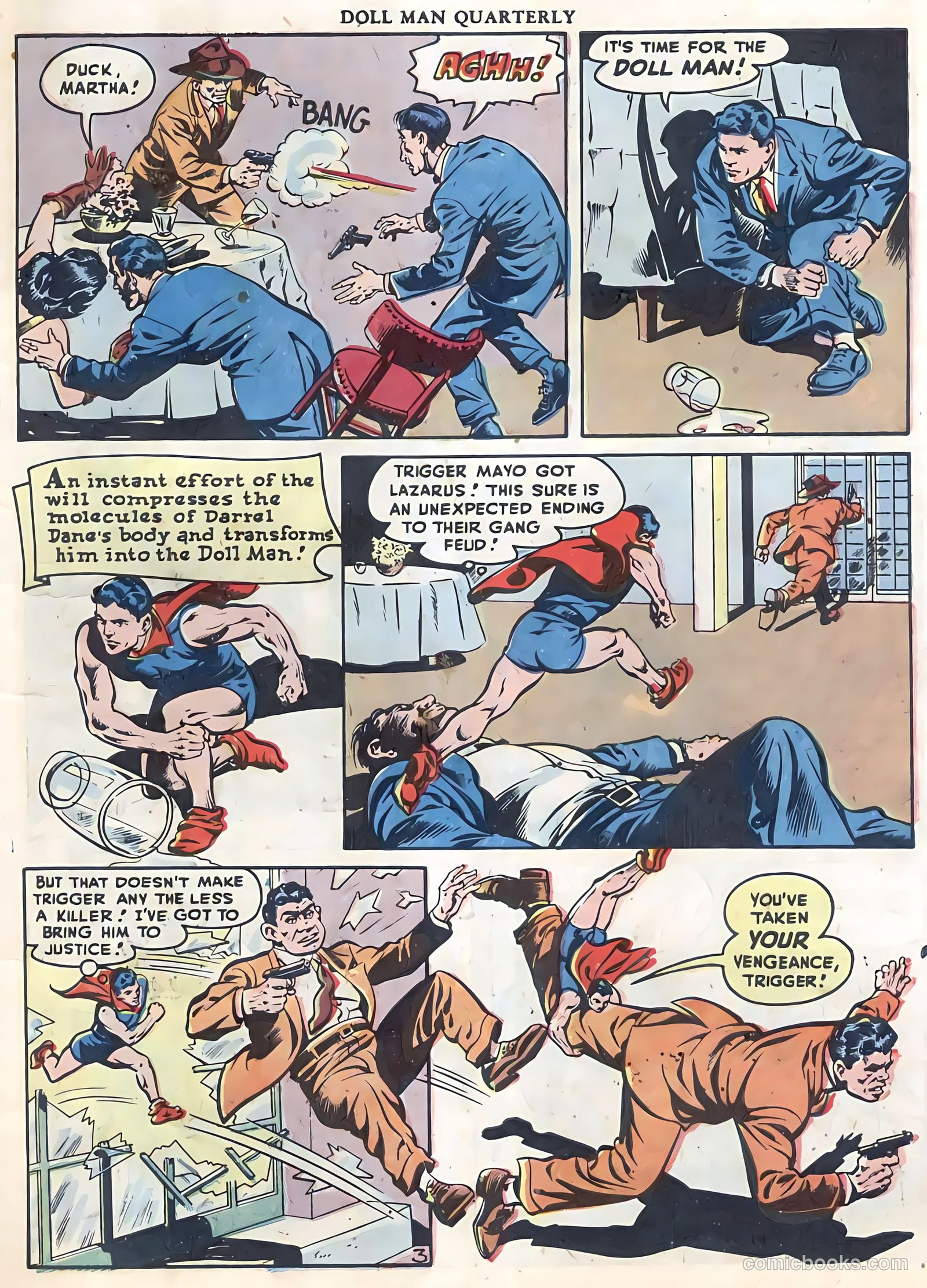 Doll Man #13 — page 5 of 52