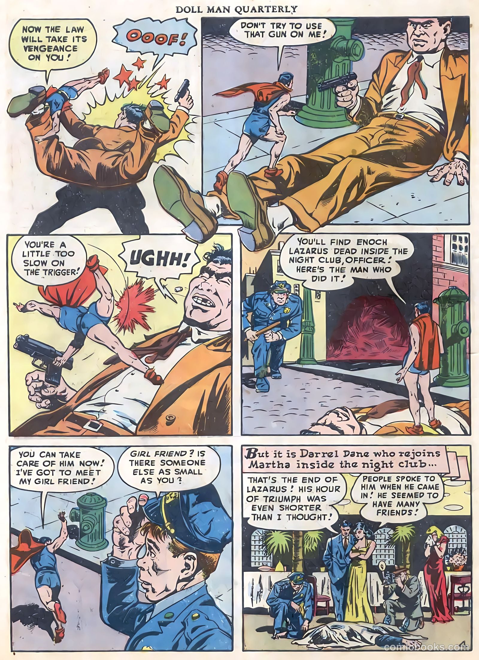 Doll Man #13 — page 6 of 52