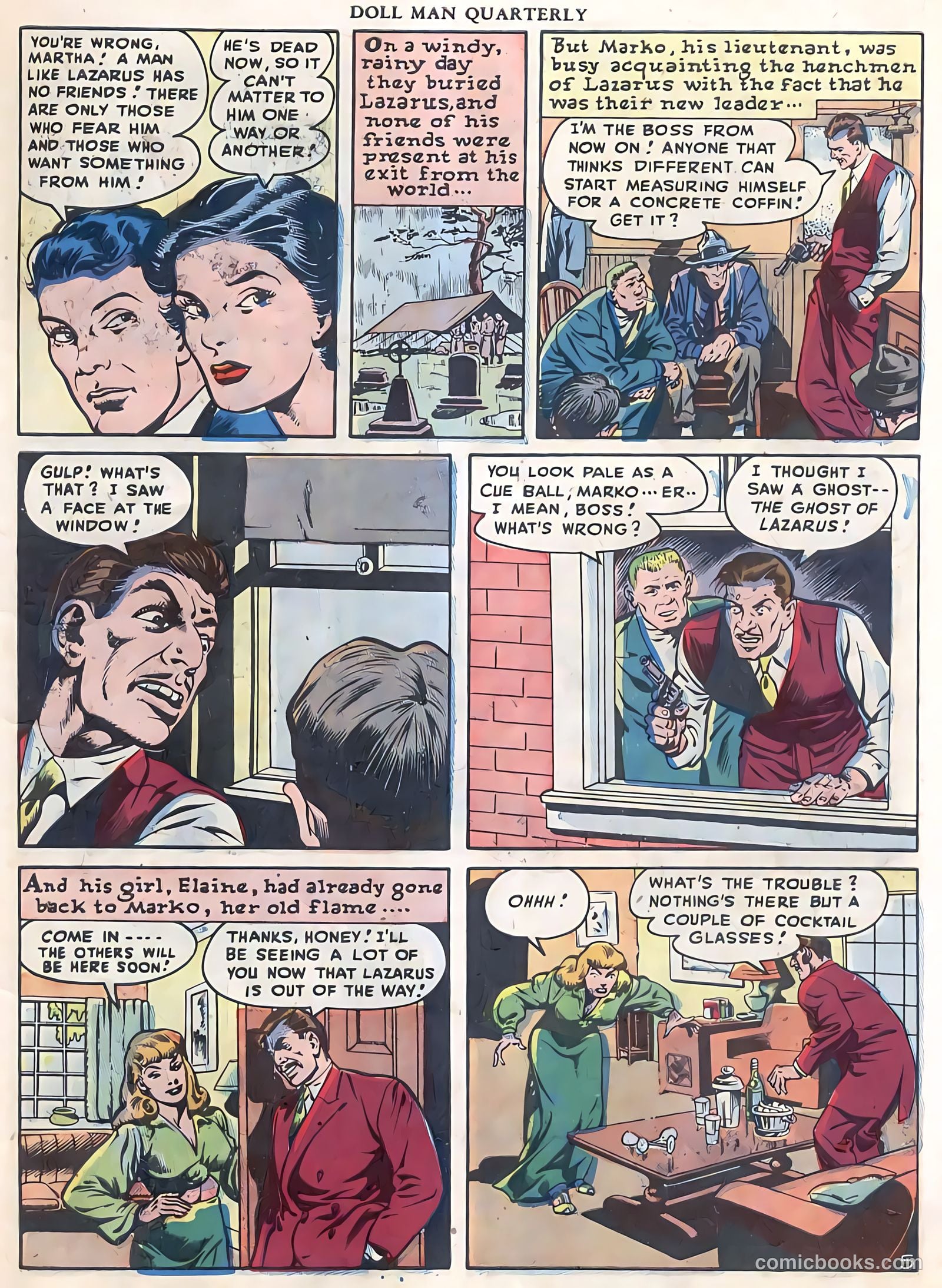Doll Man #13 — page 7 of 52