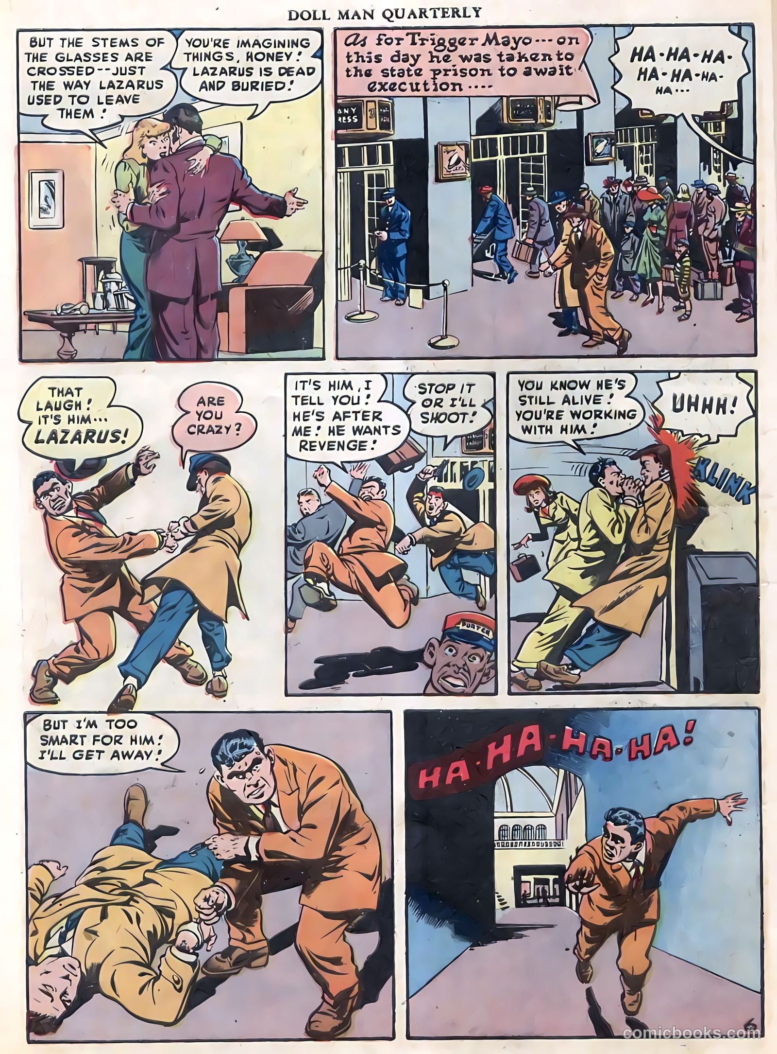 Doll Man #13 — page 8 of 52