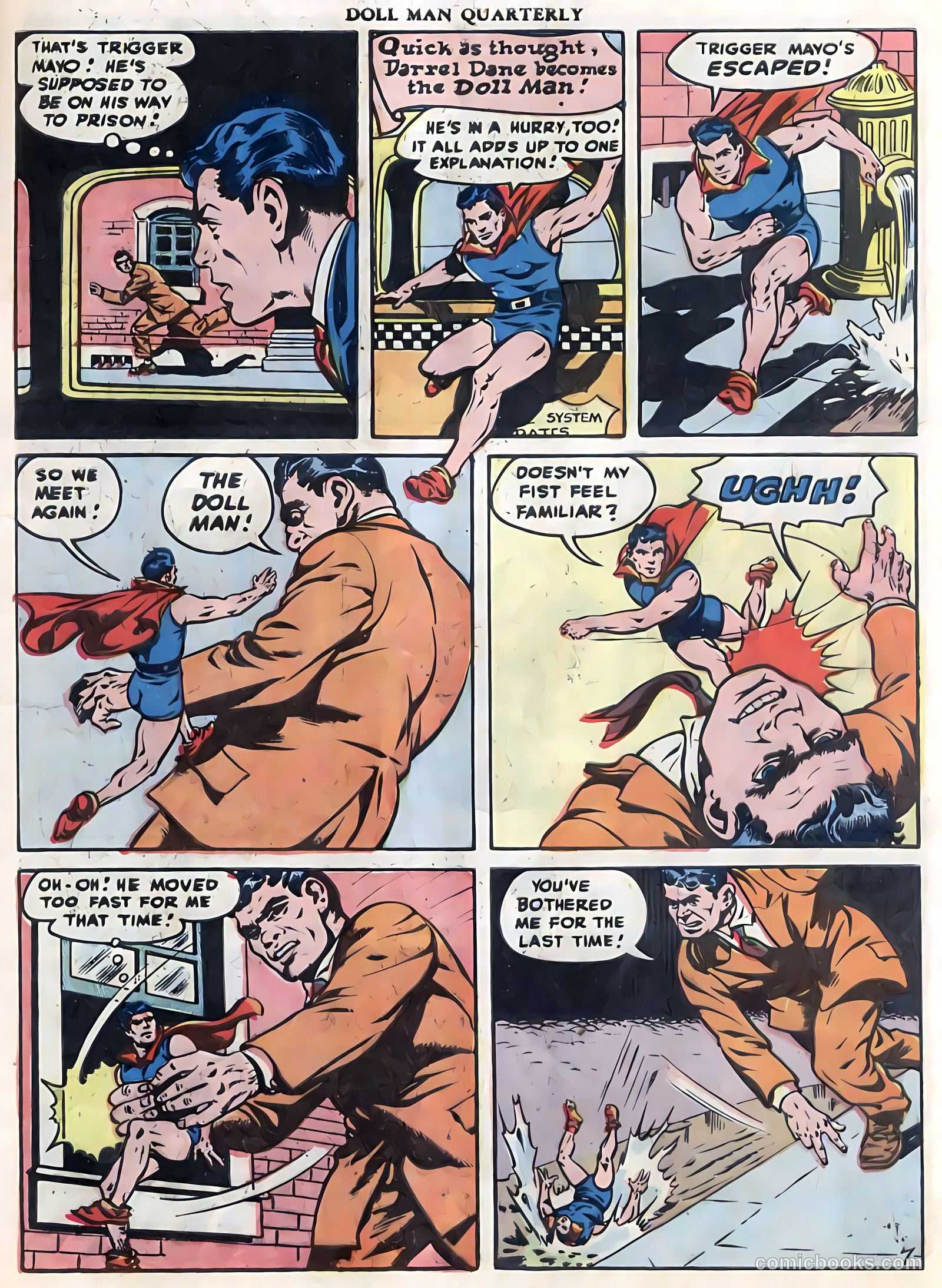 Doll Man #13 — page 9 of 52