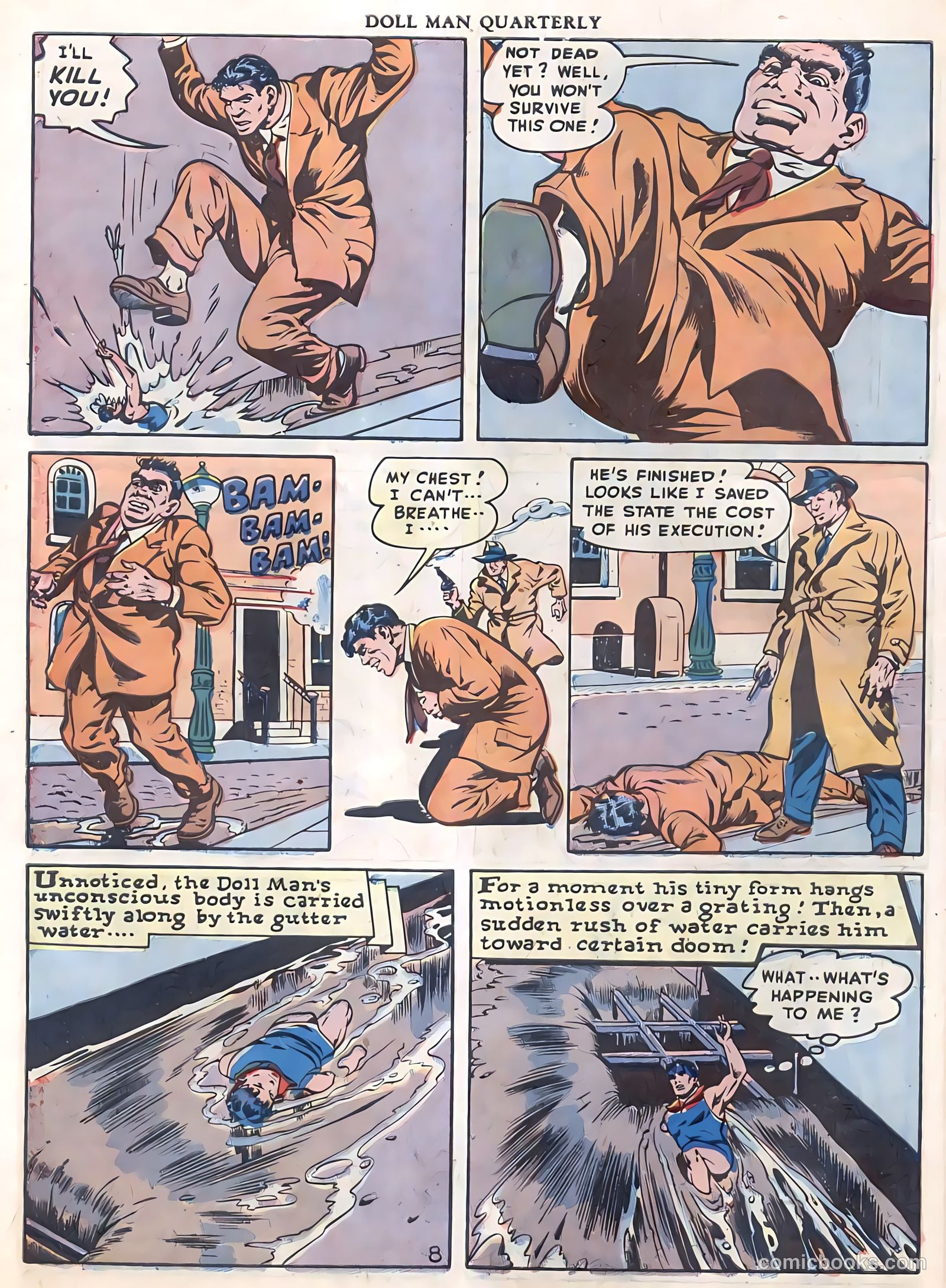 Doll Man #13 — page 10 of 52