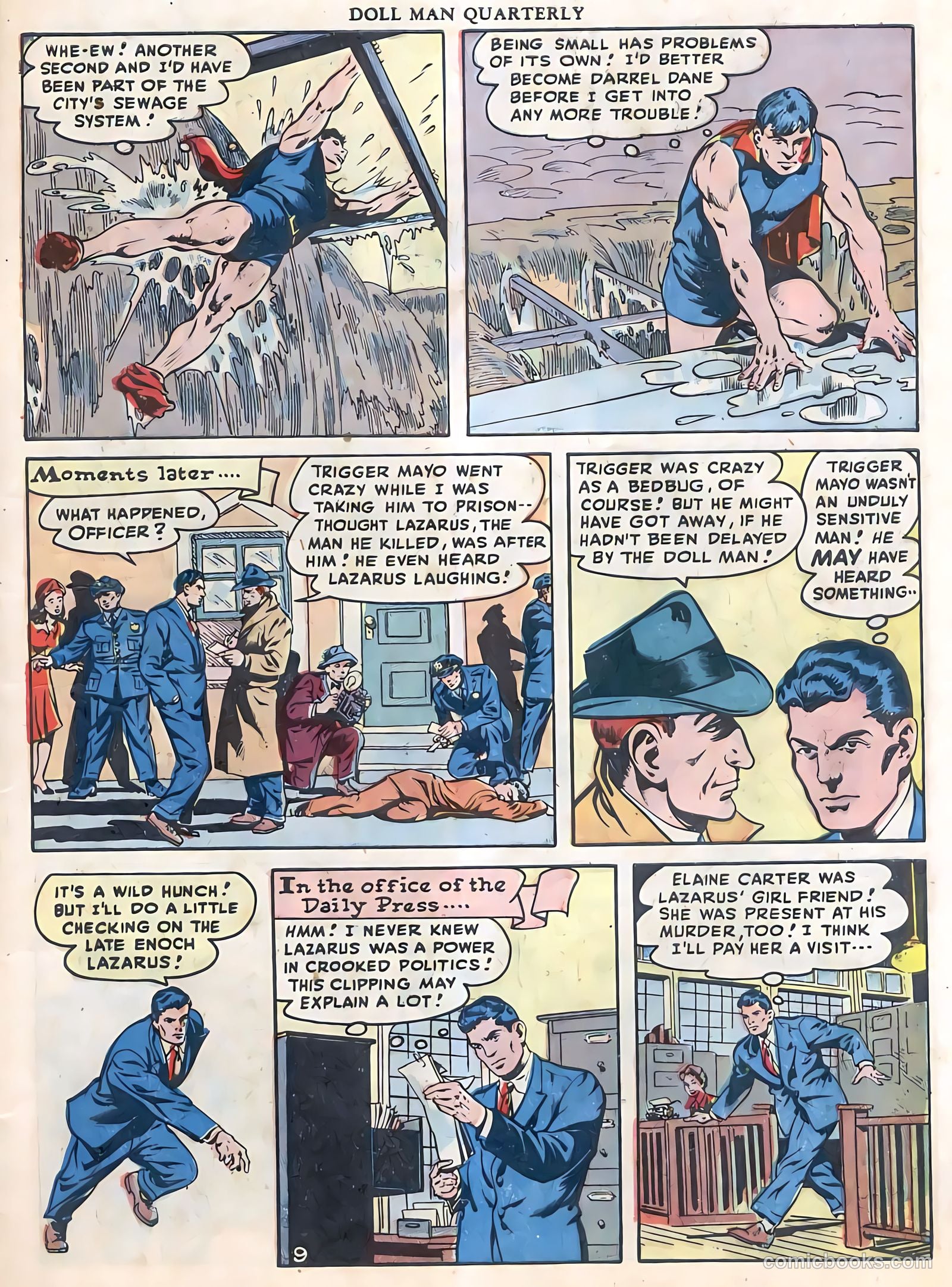 Doll Man #13 — page 11 of 52