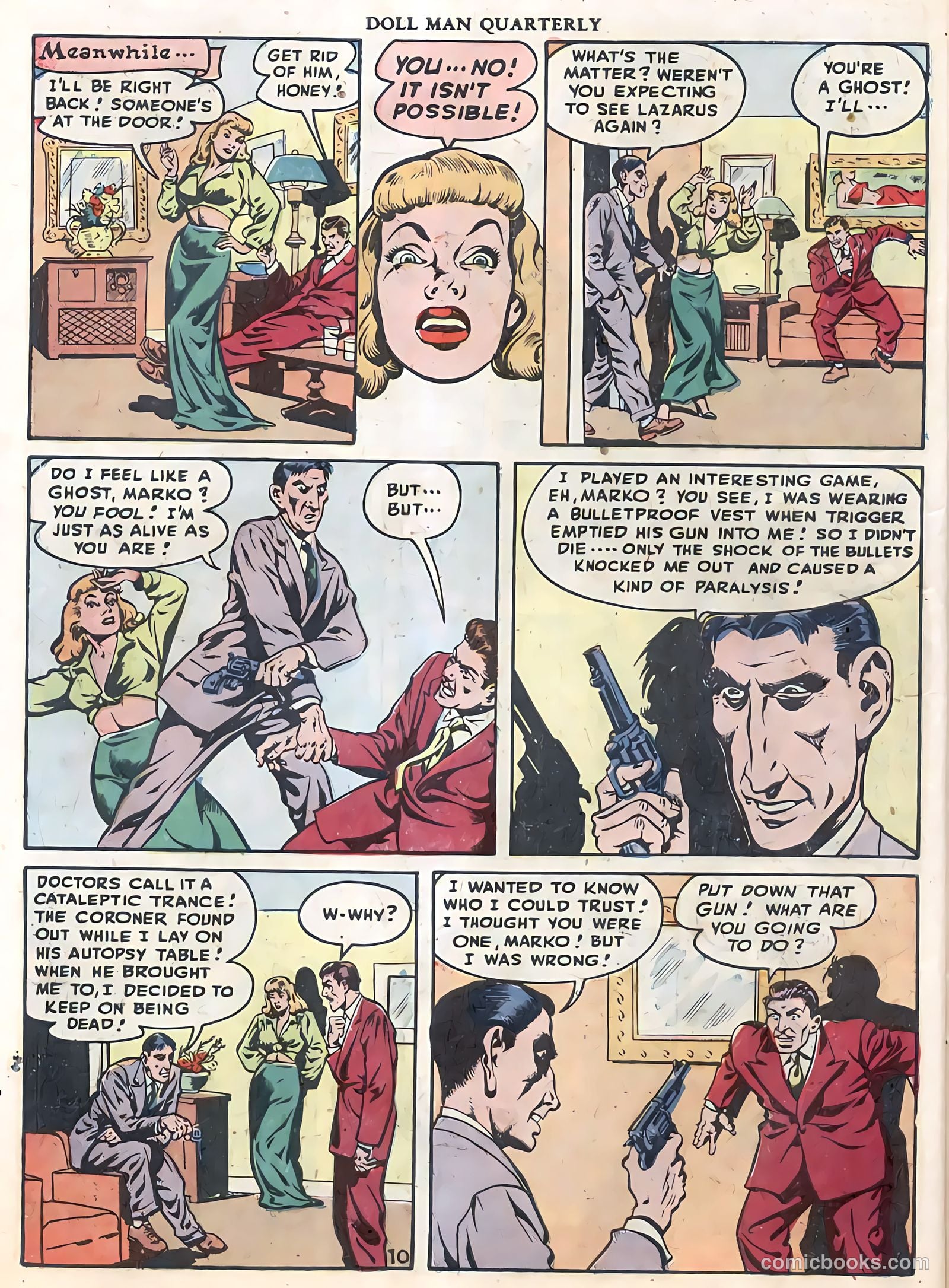 Doll Man #13 — page 12 of 52
