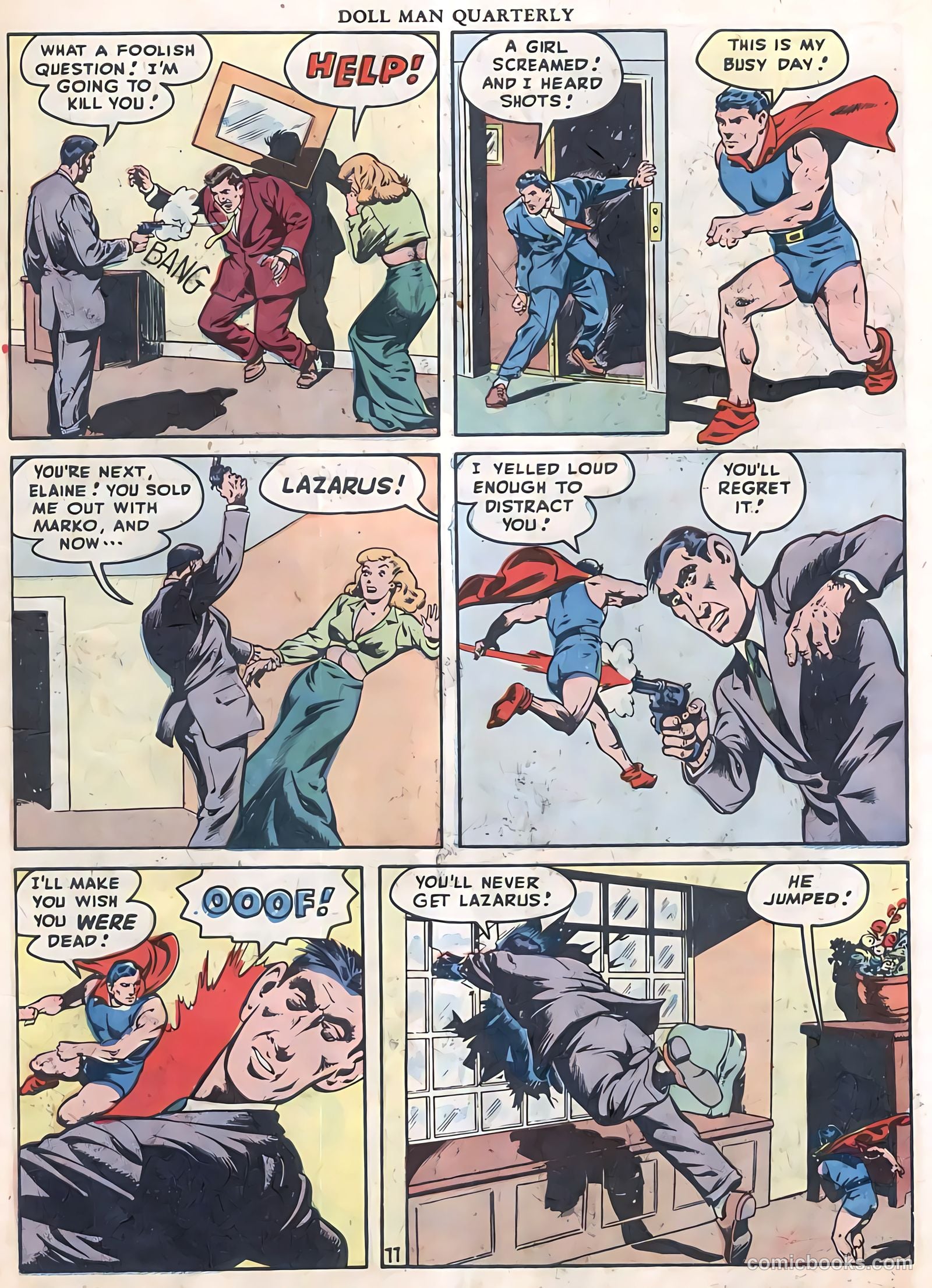 Doll Man #13 — page 13 of 52