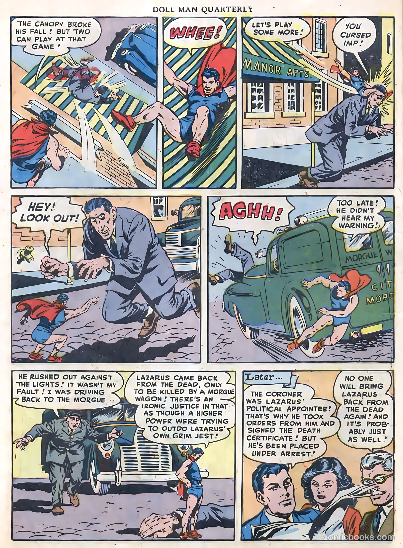 Doll Man #13 — page 14 of 52