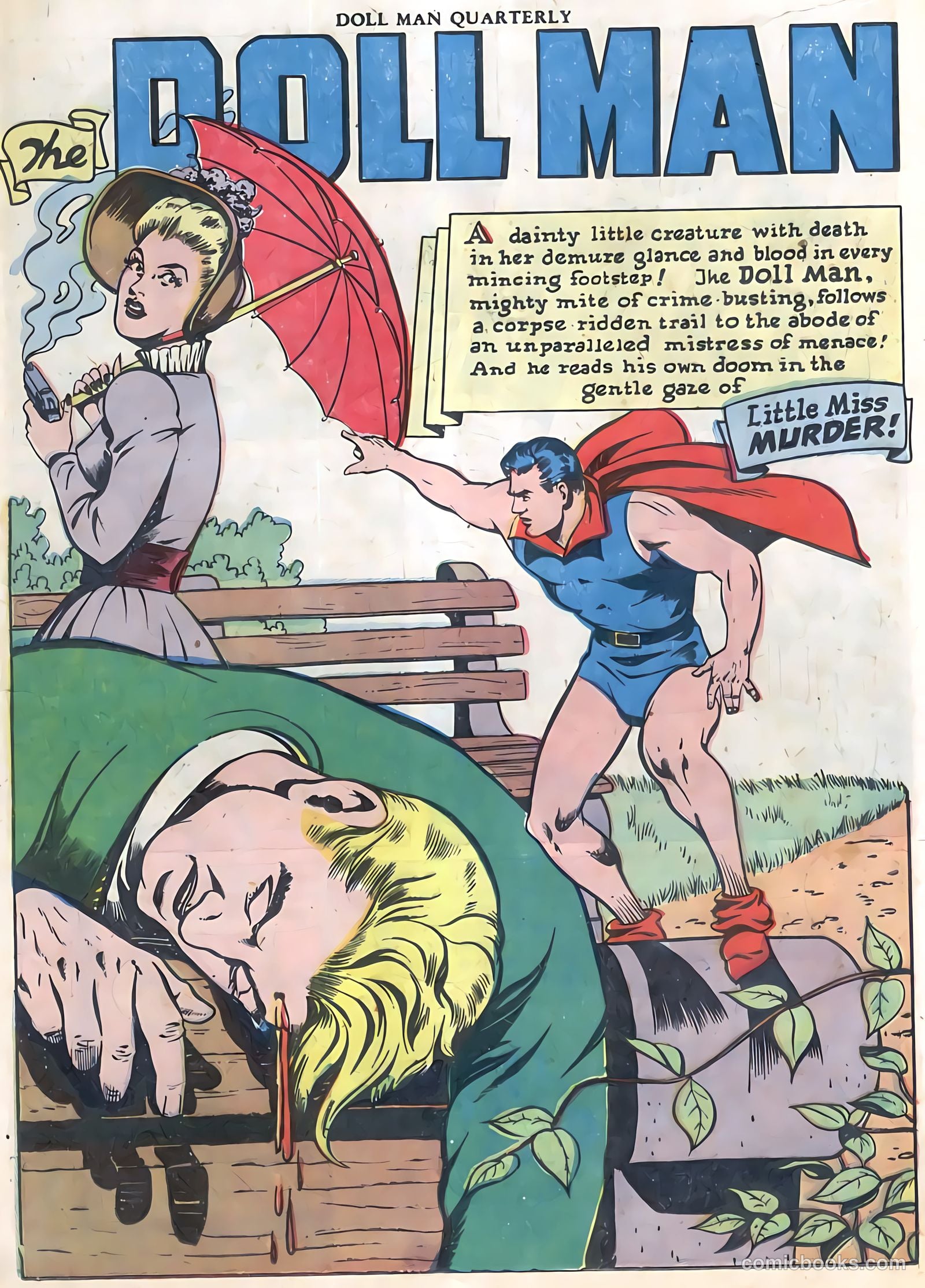 Doll Man #13 — page 15 of 52