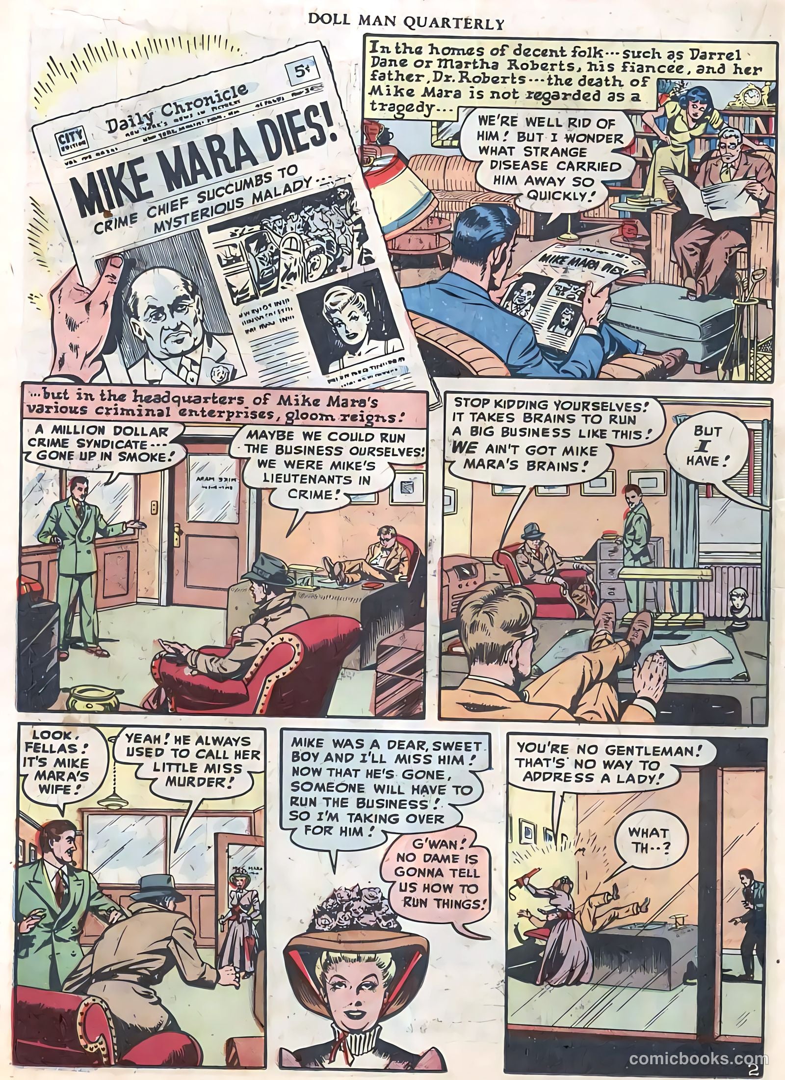 Doll Man #13 — page 16 of 52